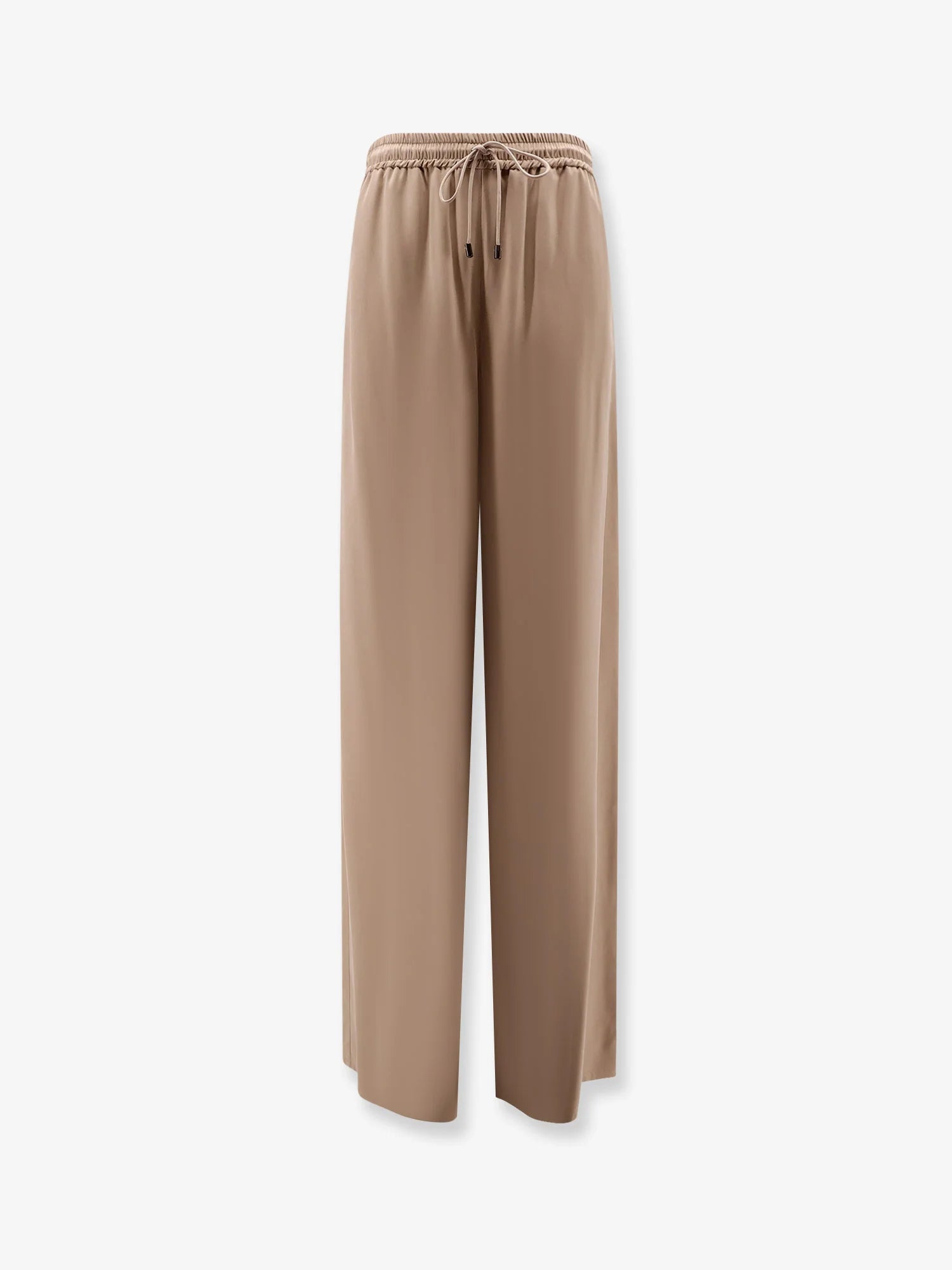 Silk trousers