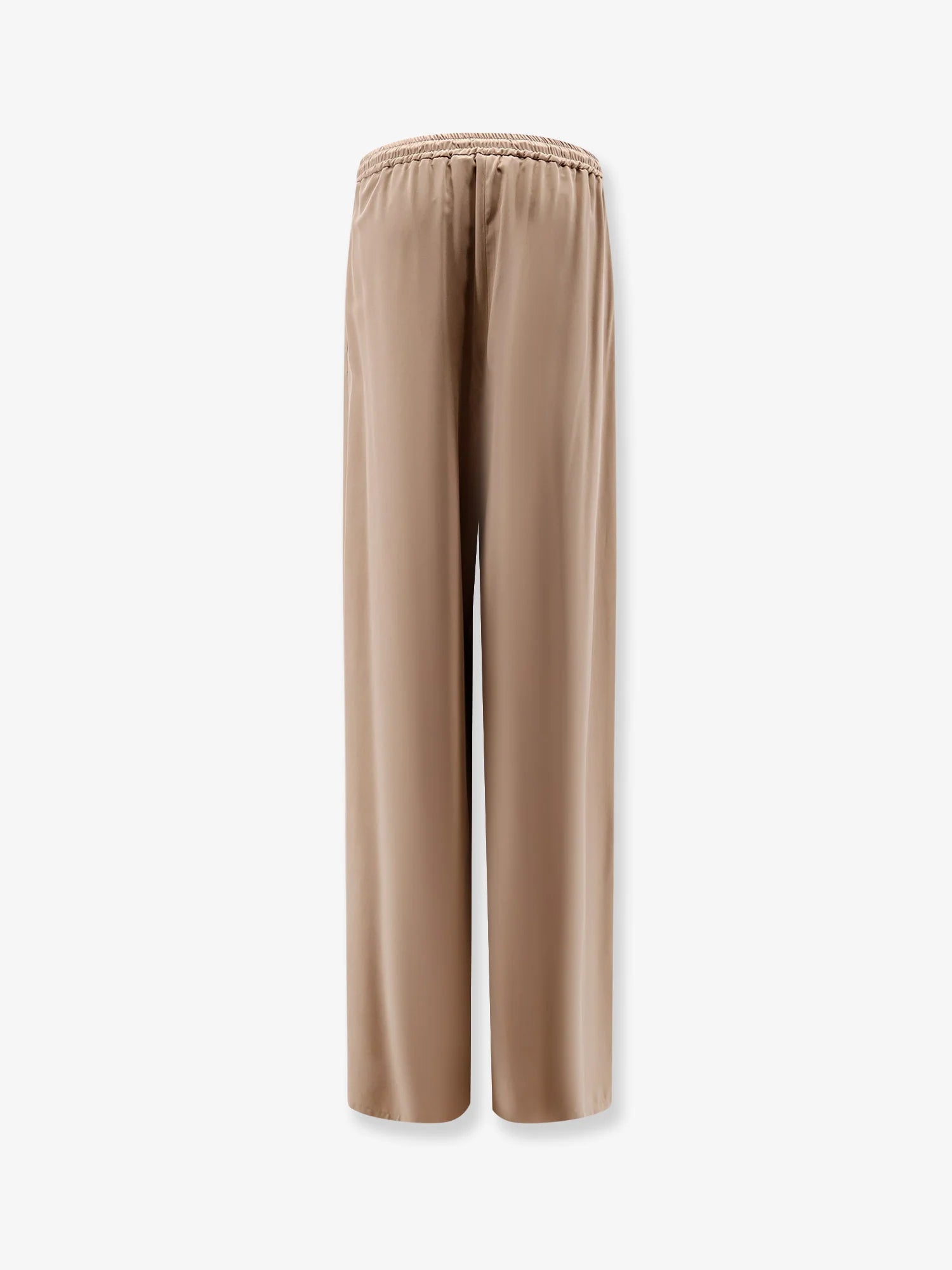 Silk trousers
