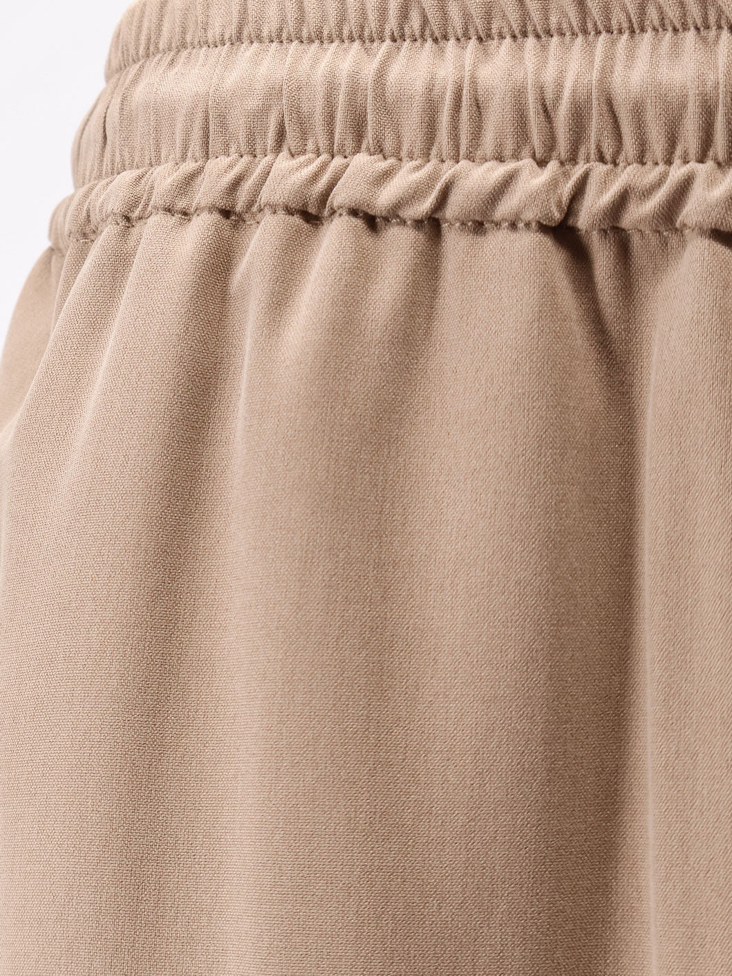 Silk trousers