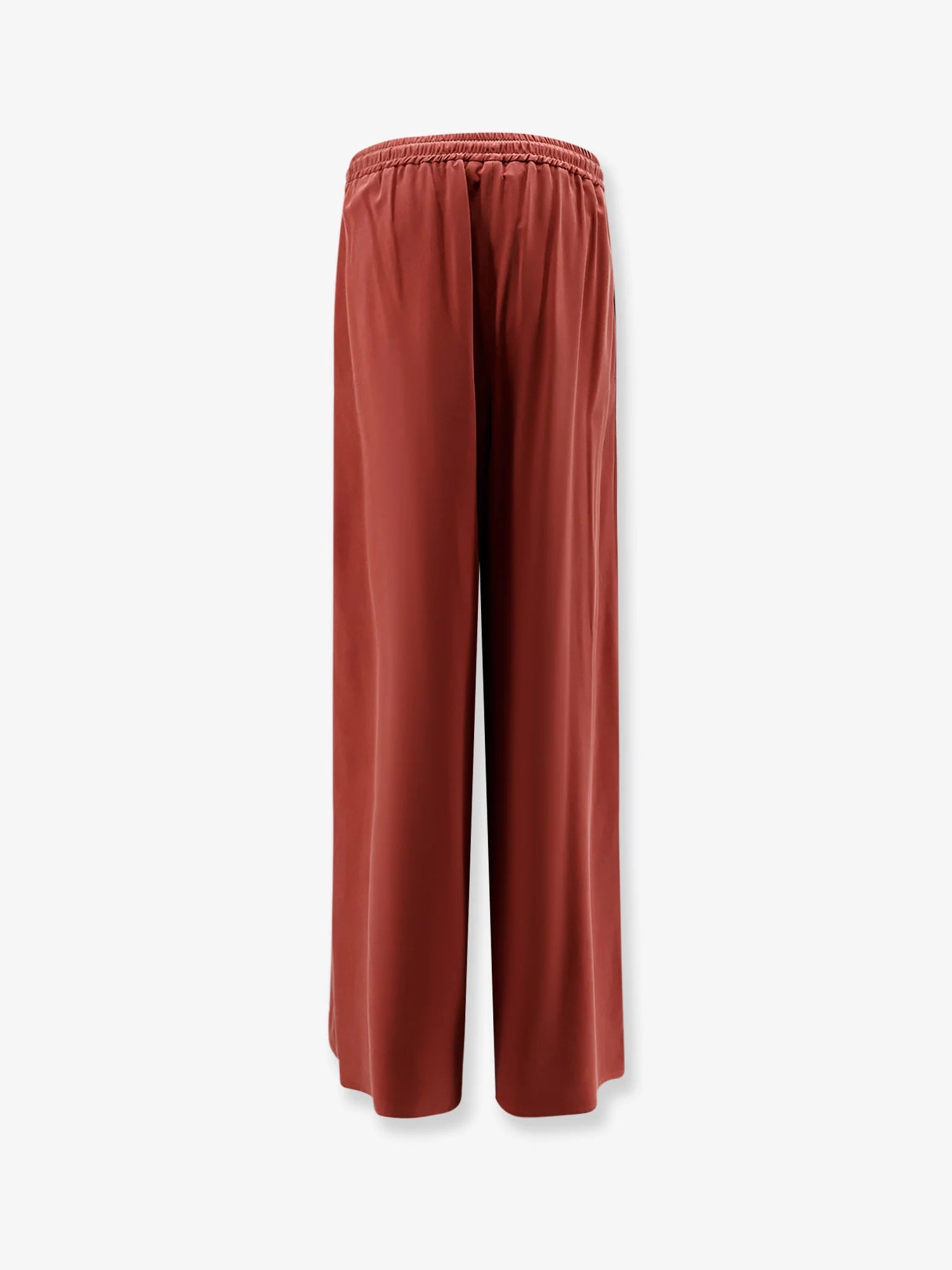Silk trousers