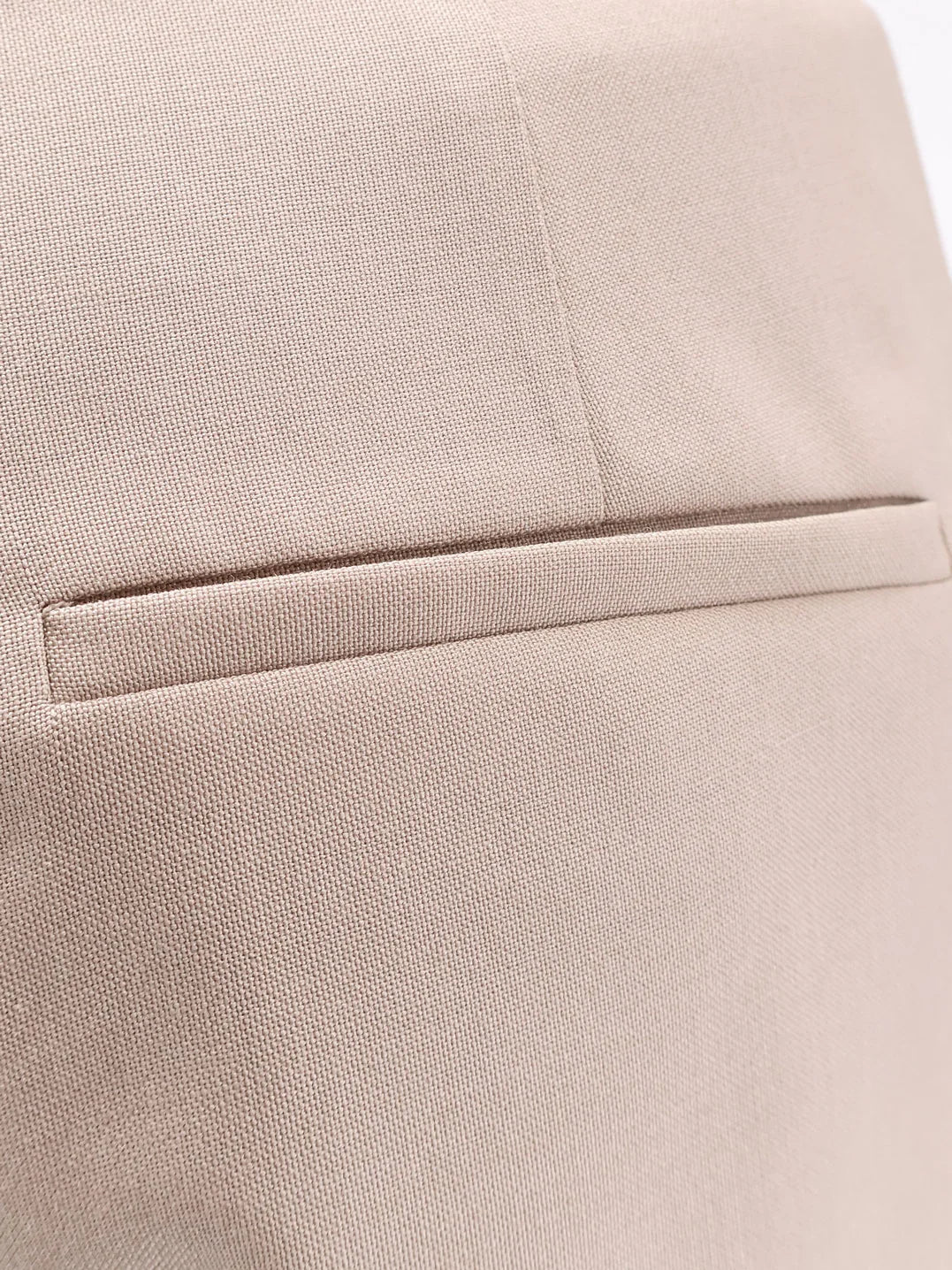 Mxmgirone virgin wool, silk and mohair trousers