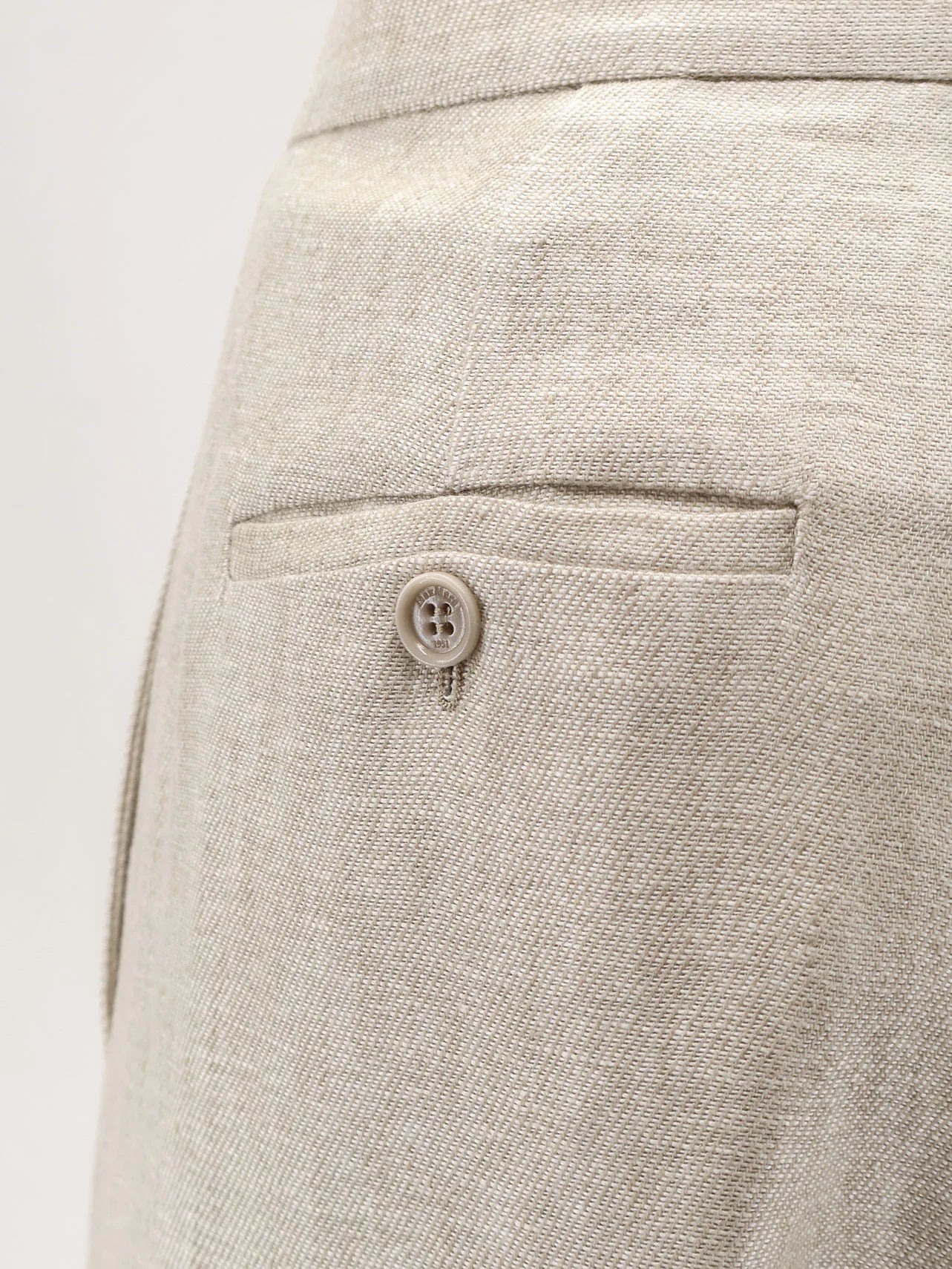 Linen Ginnico trousers