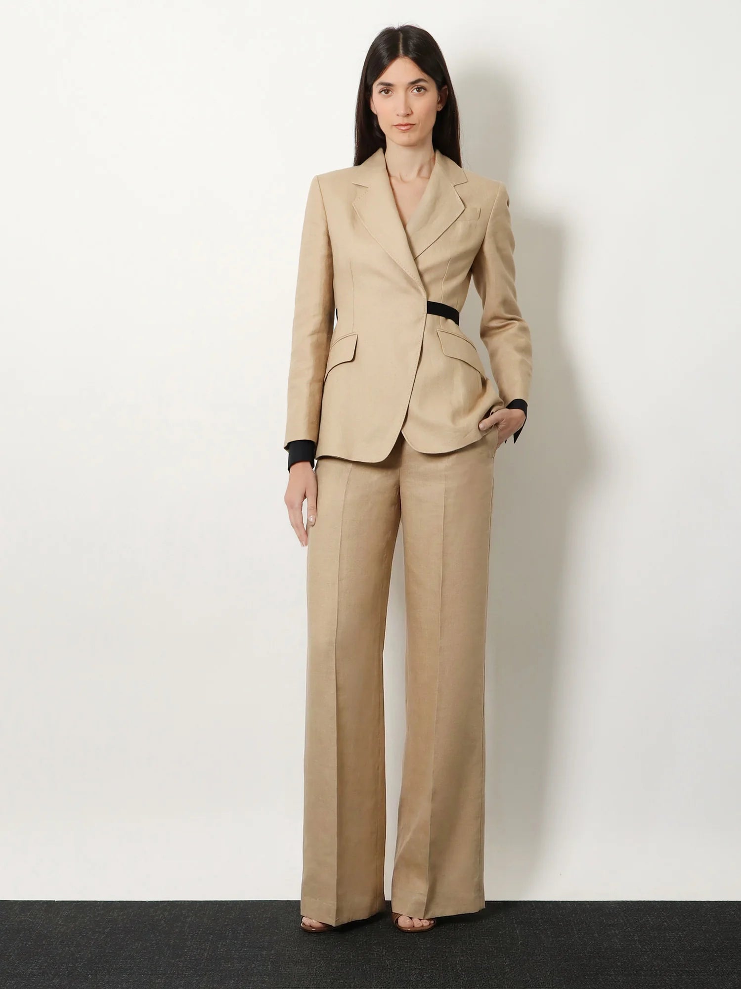 Mxsbig linen trousers