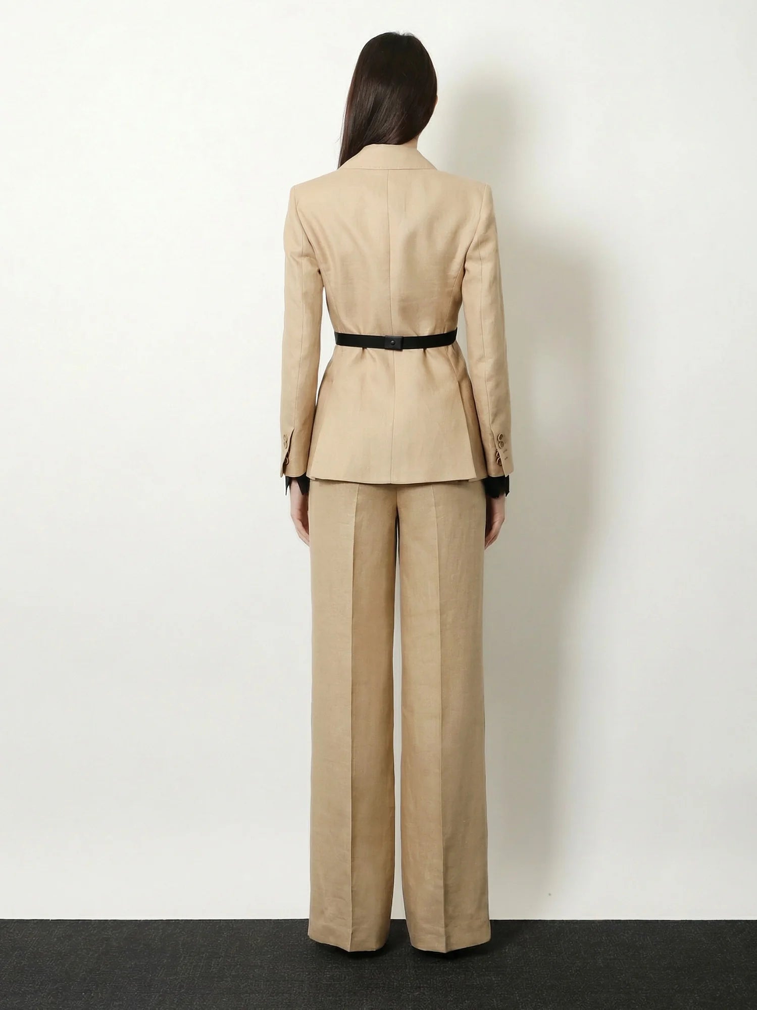 Mxsbig linen trousers