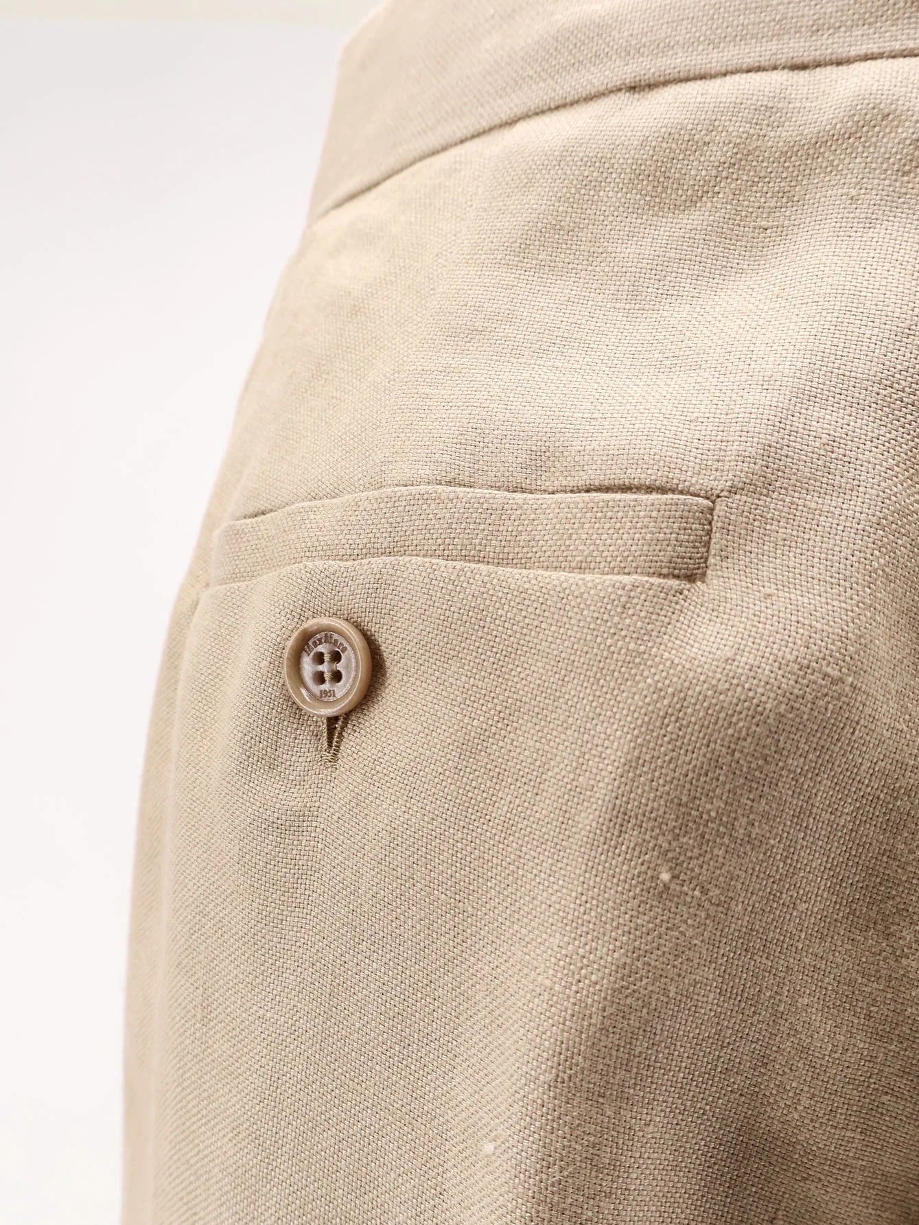 Mxsbig linen trousers