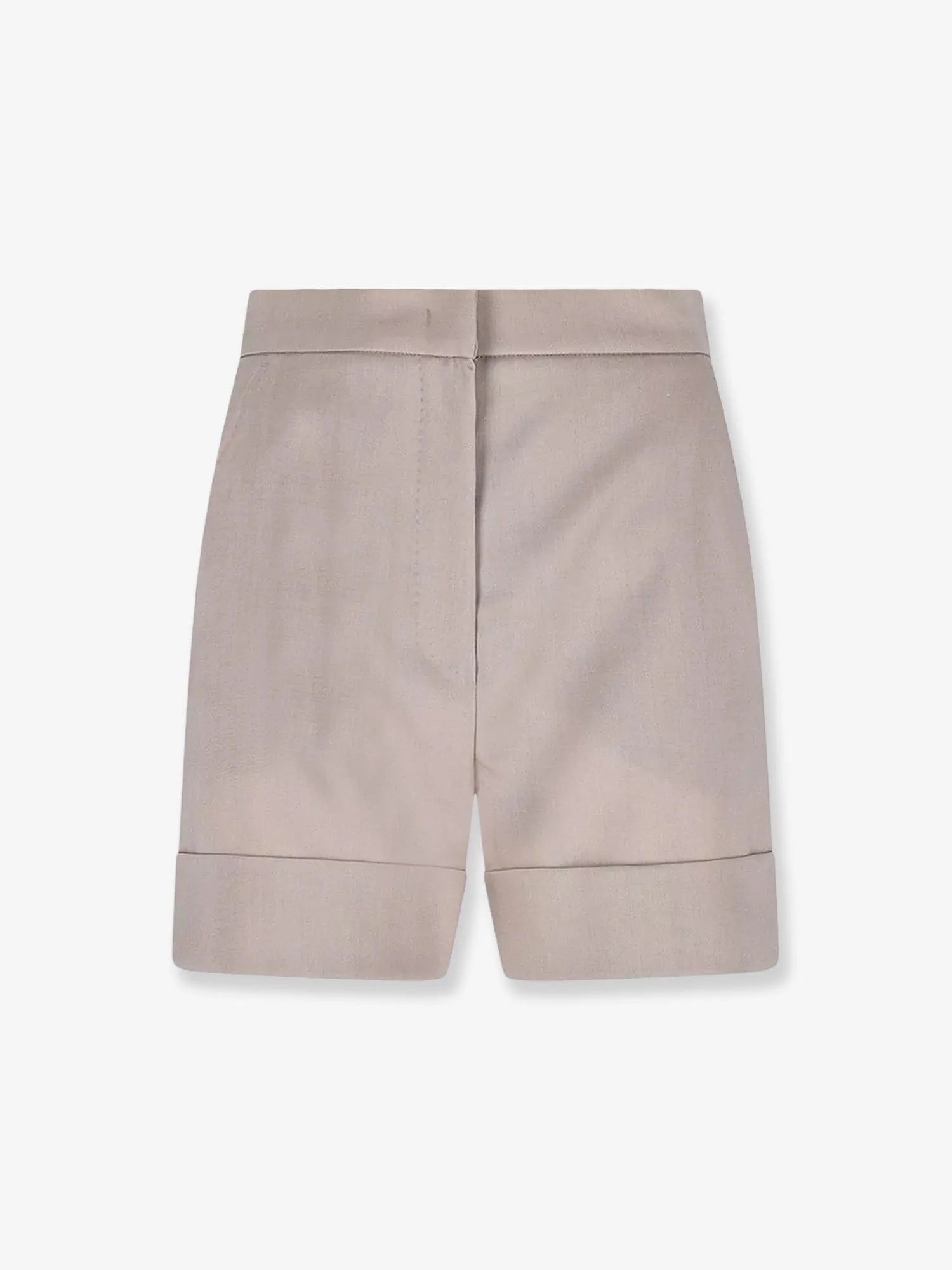 Virgin wool, mohair and wool blend bermuda shorts