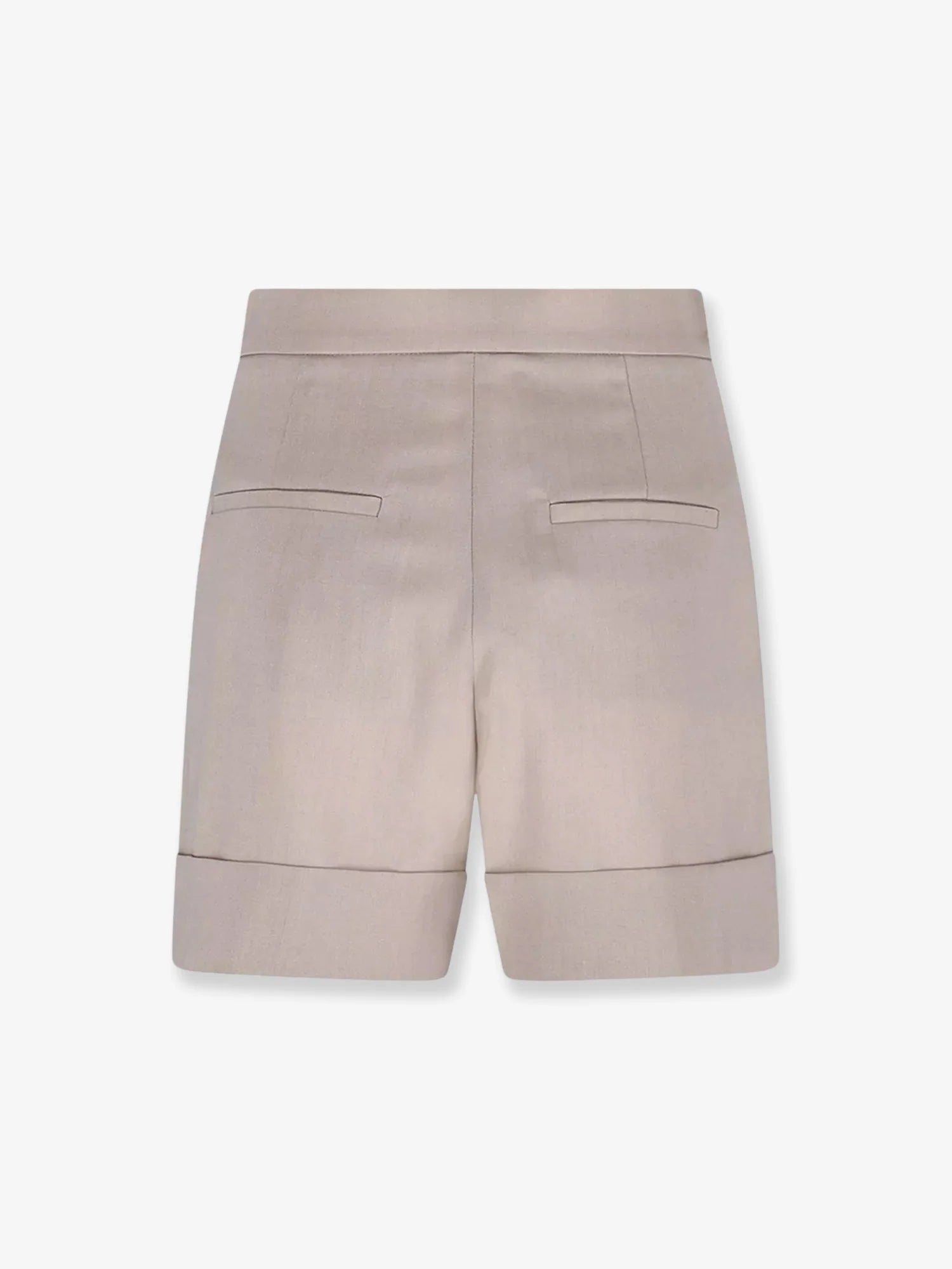 Virgin wool, mohair and wool blend bermuda shorts