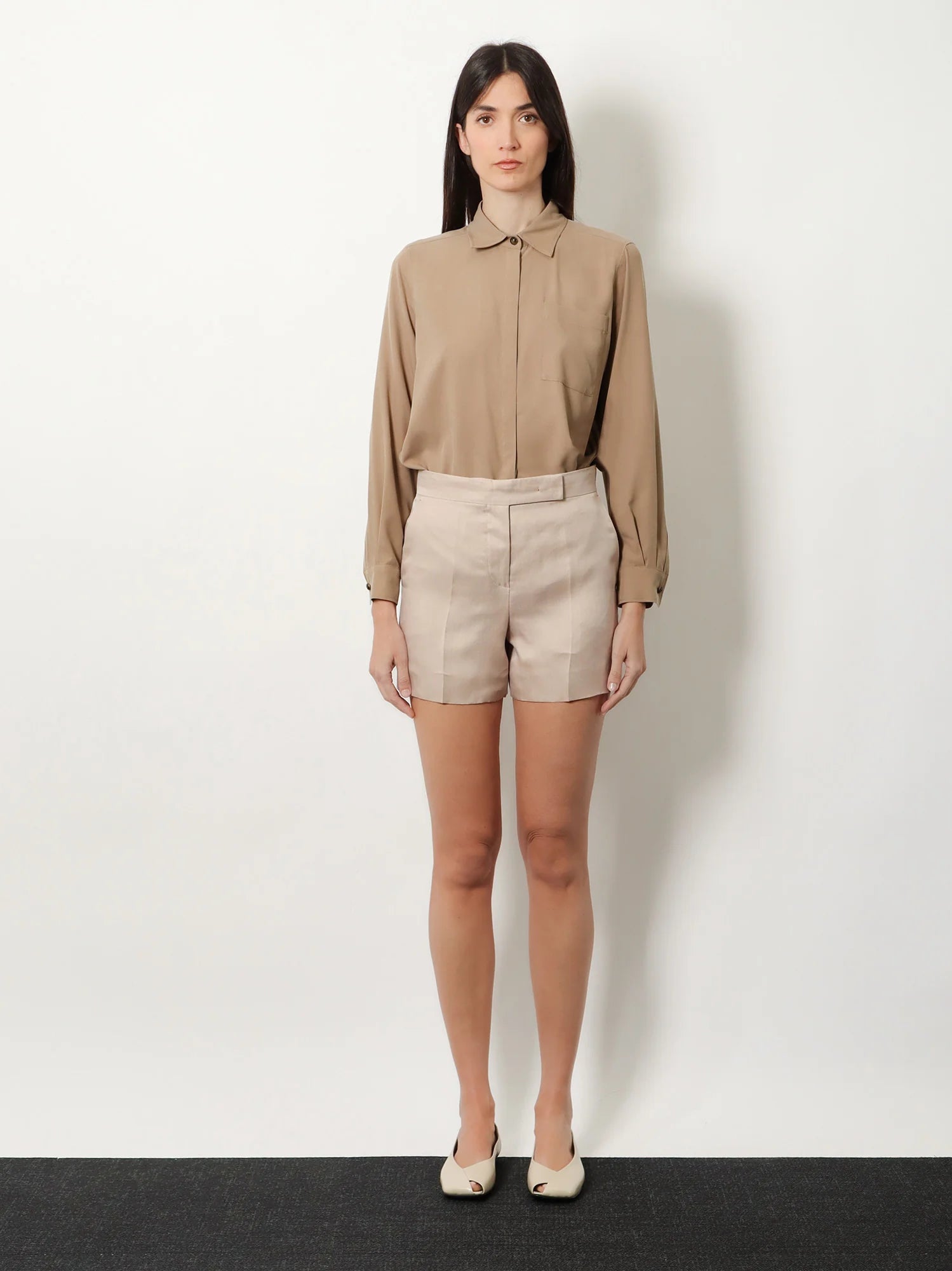 Mxaerosi silk shorts