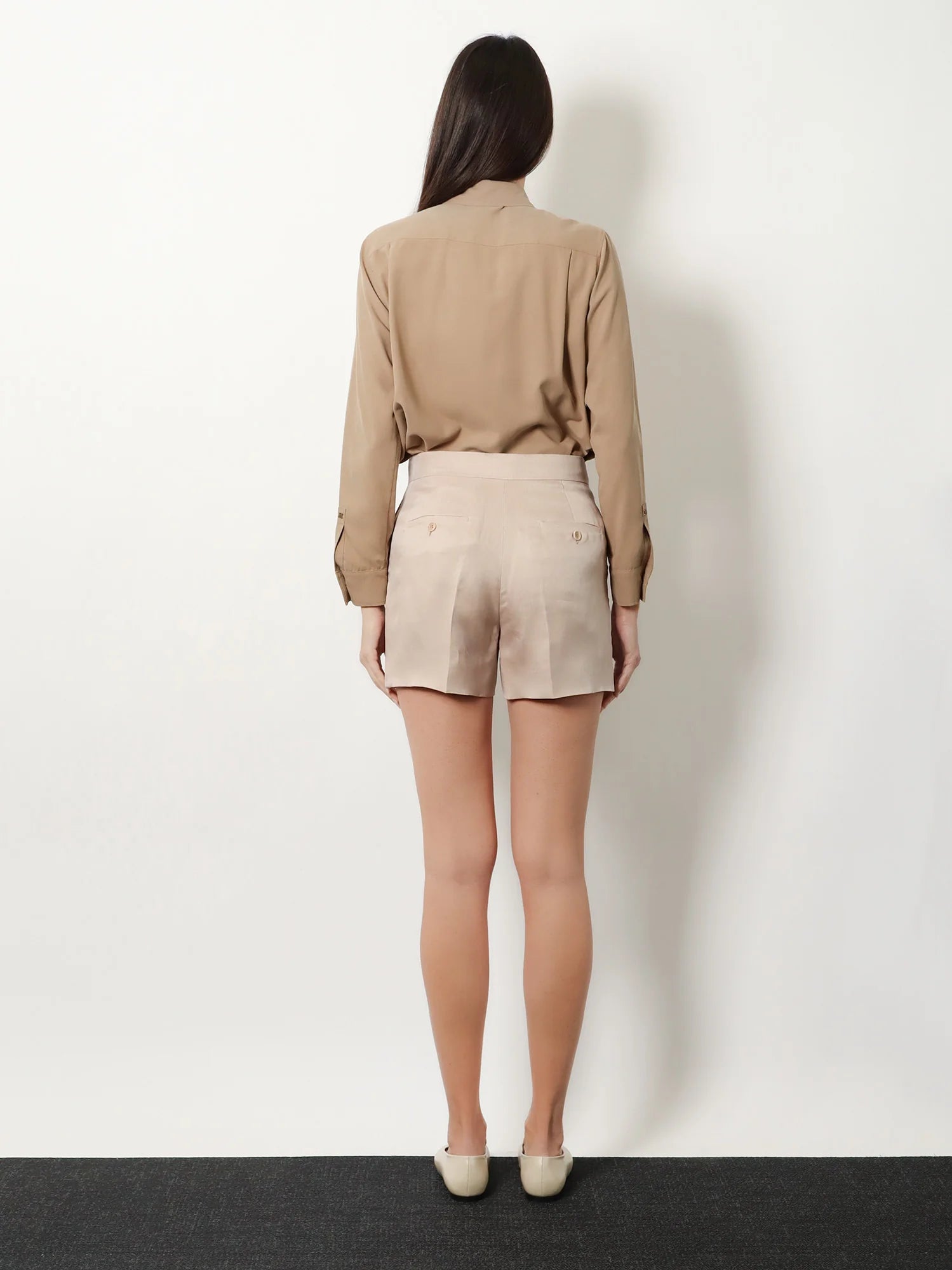 Mxaerosi silk shorts