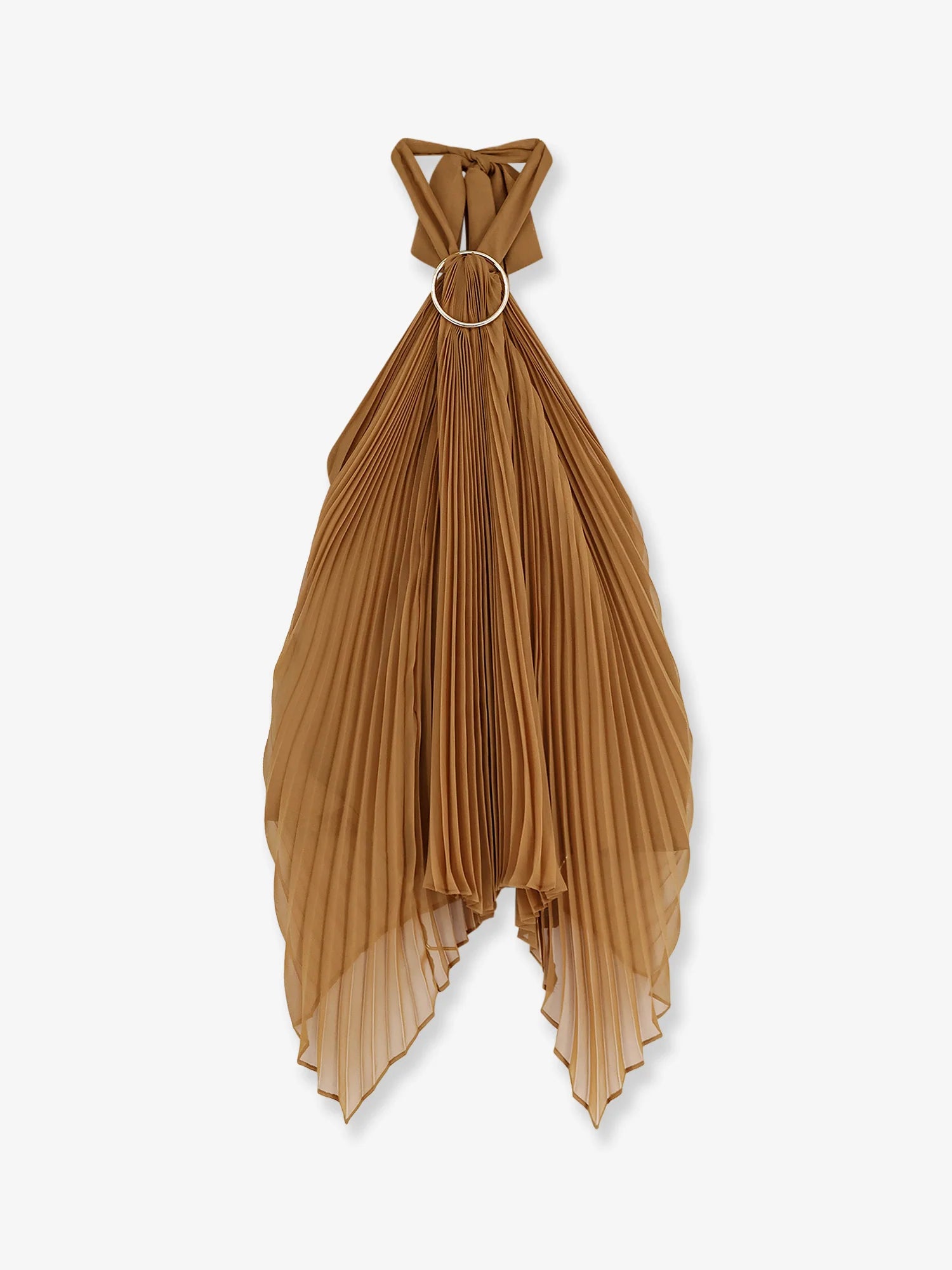 Mxevalzer pleated top