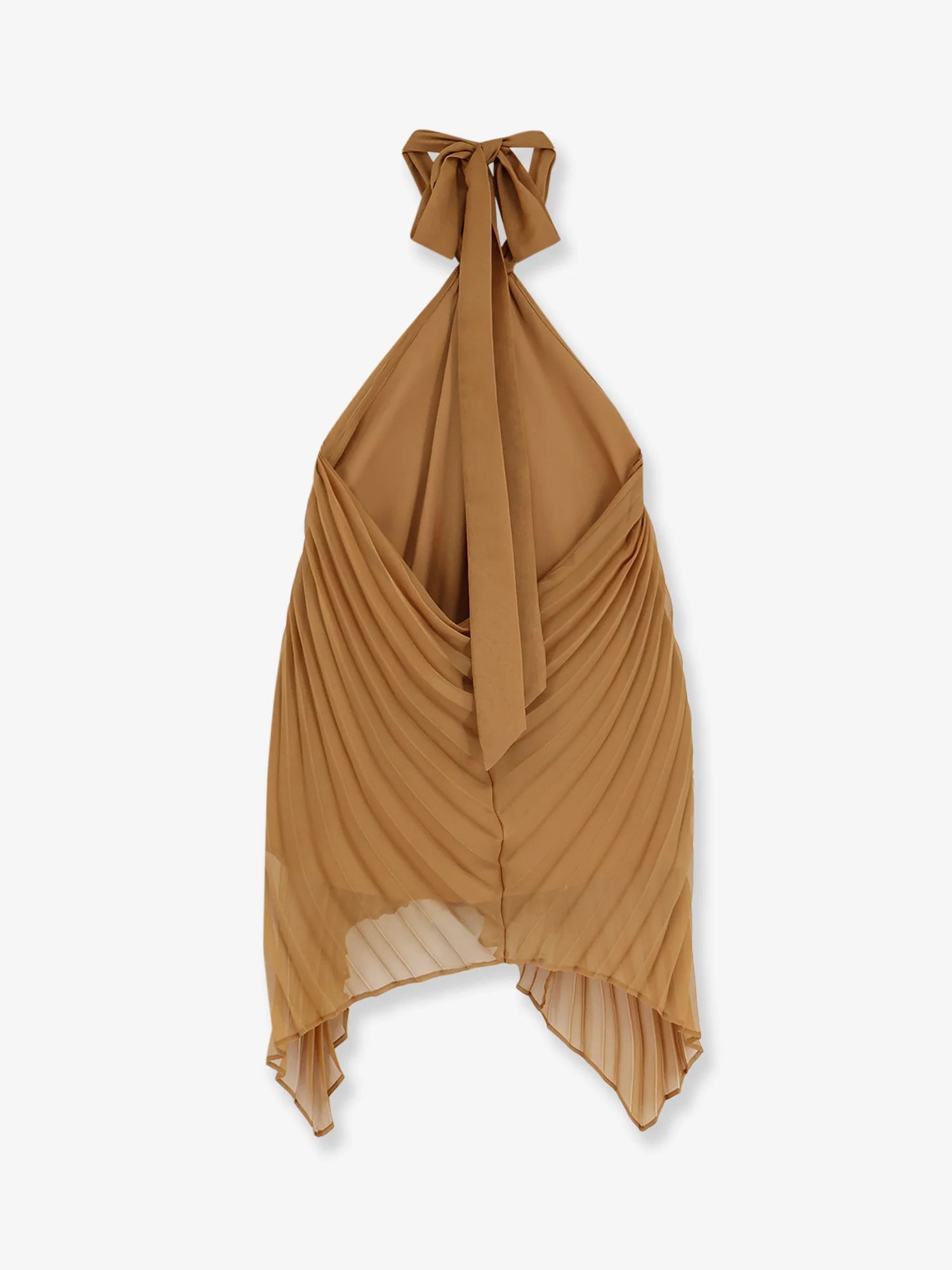 Mxevalzer pleated top