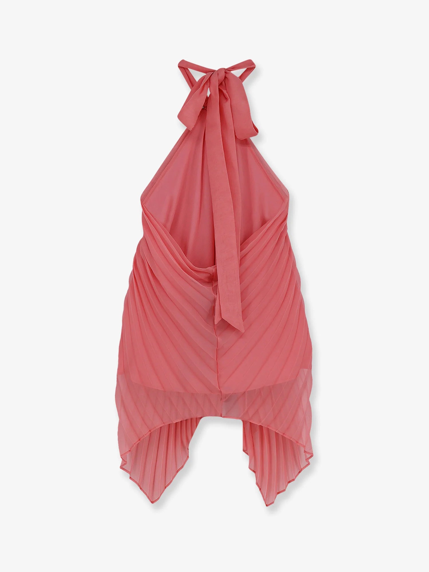 Mxevalzer pleated top