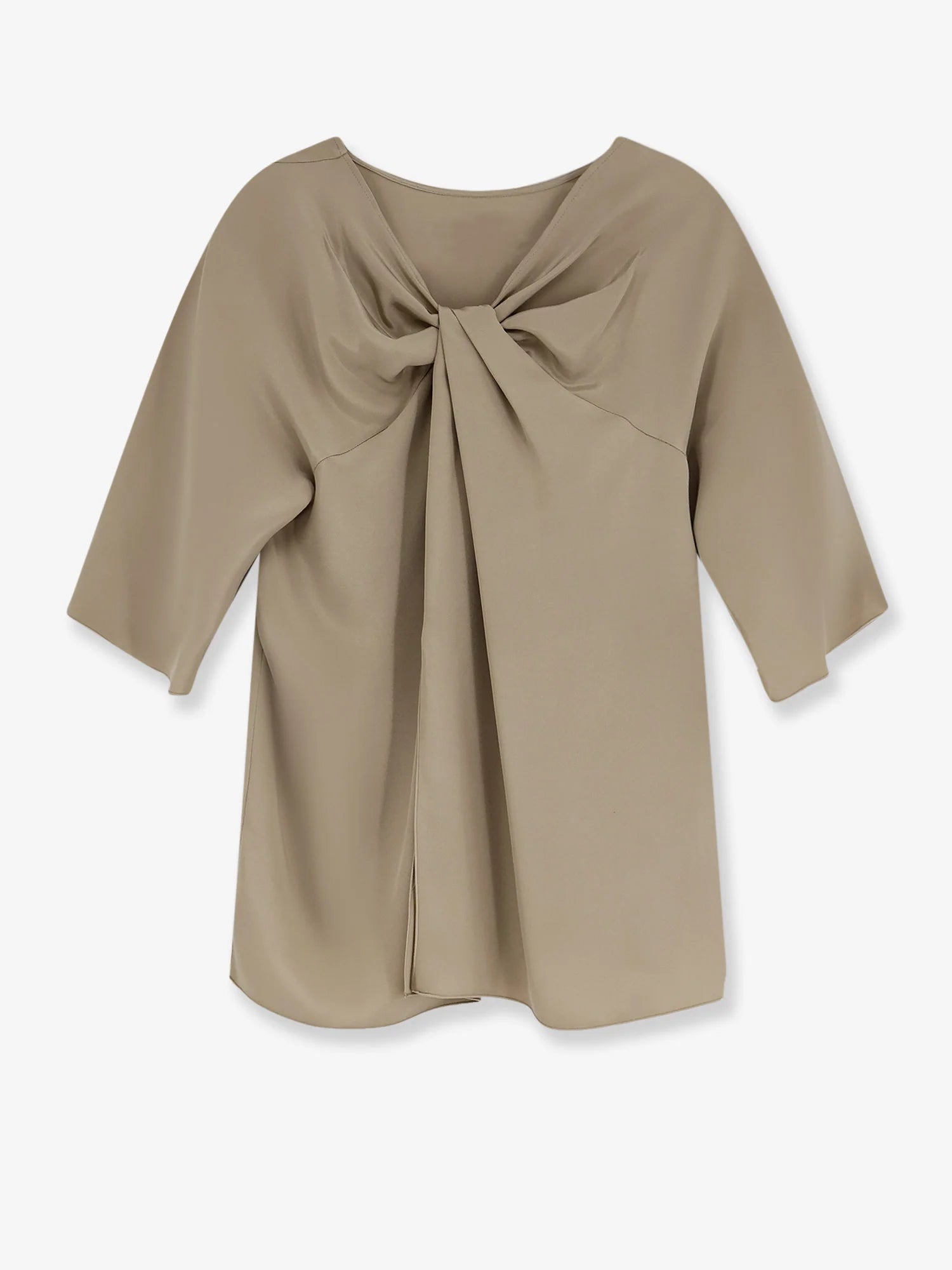 Mxegattini silk top