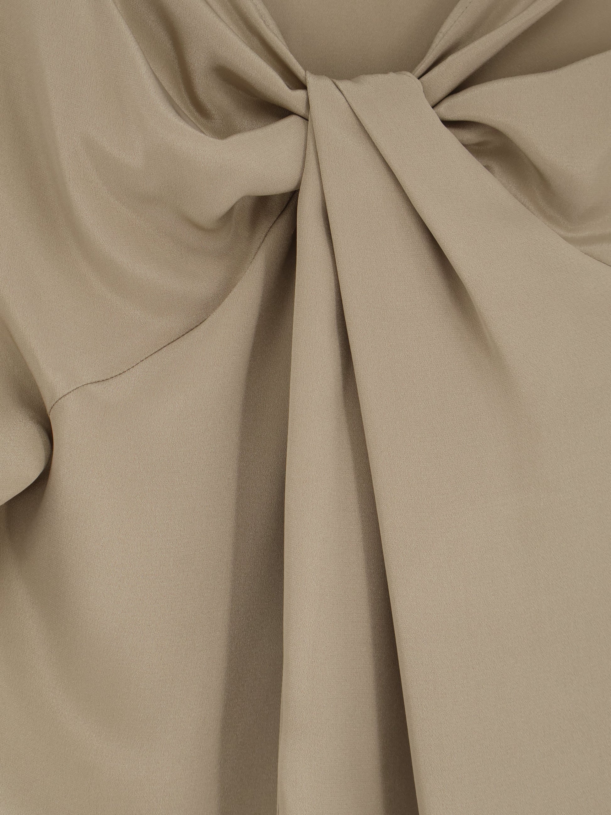 Mxegattini silk top