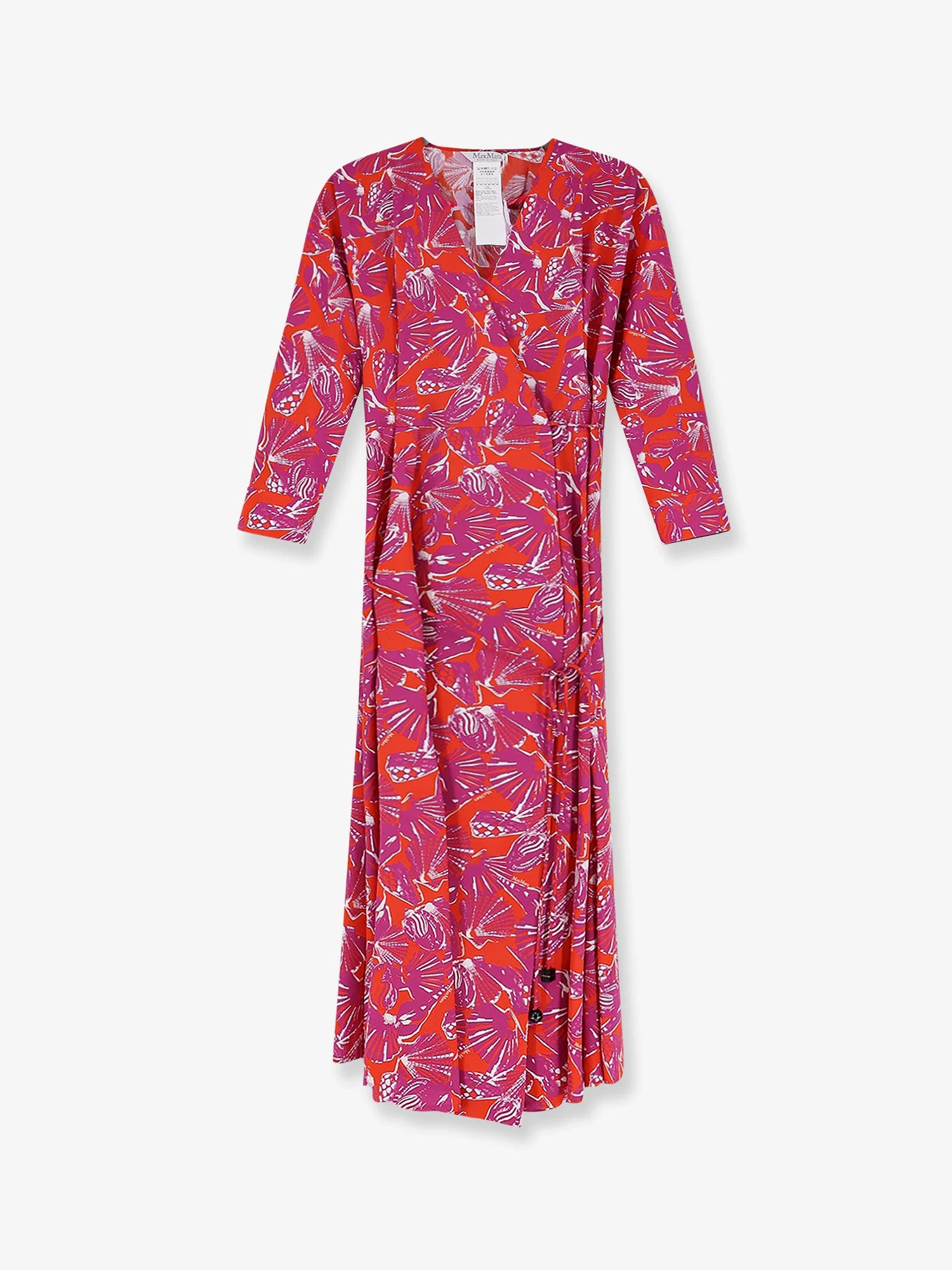 Mxmcamino printed cotton dress