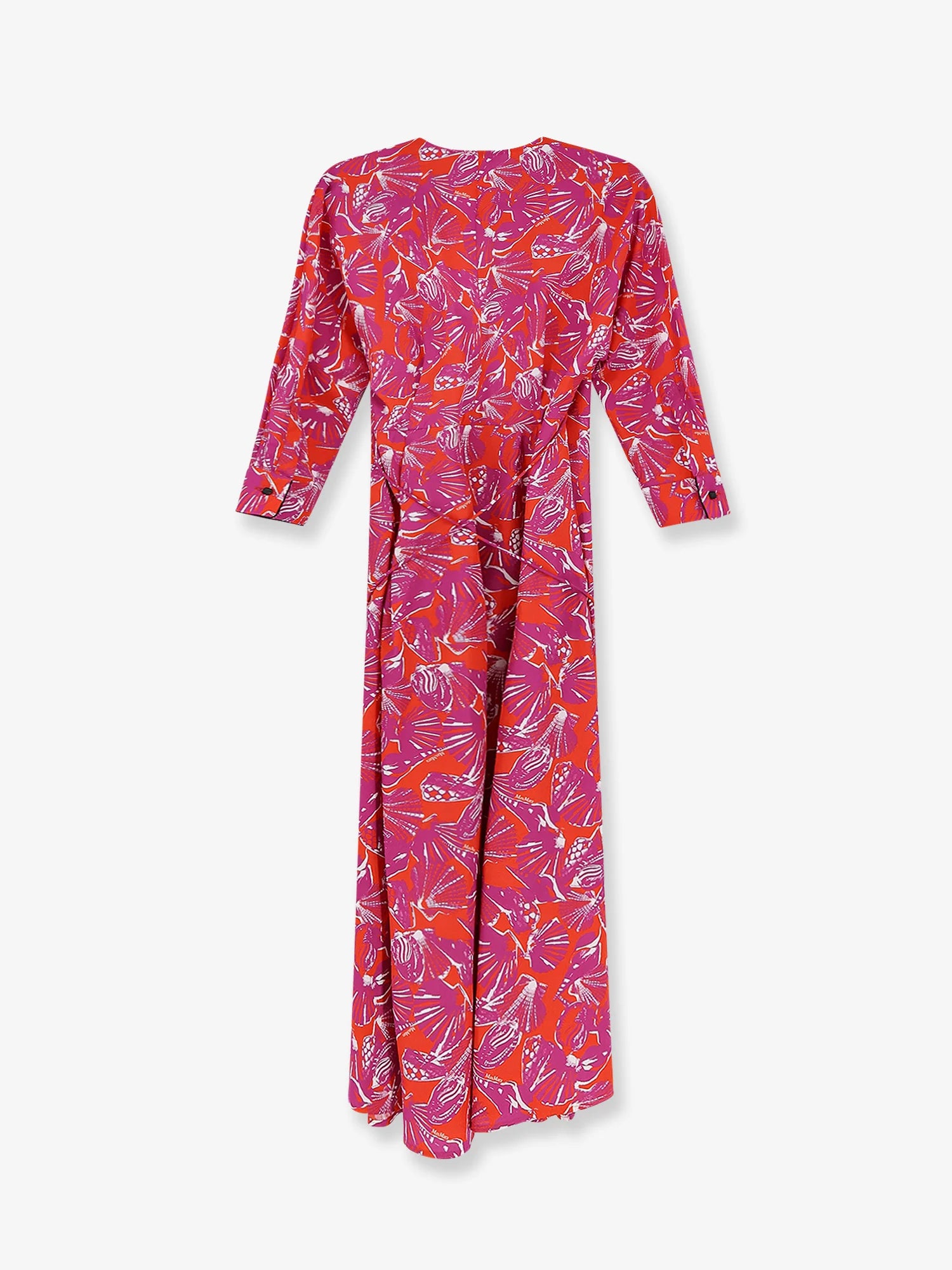 Mxmcamino printed cotton dress