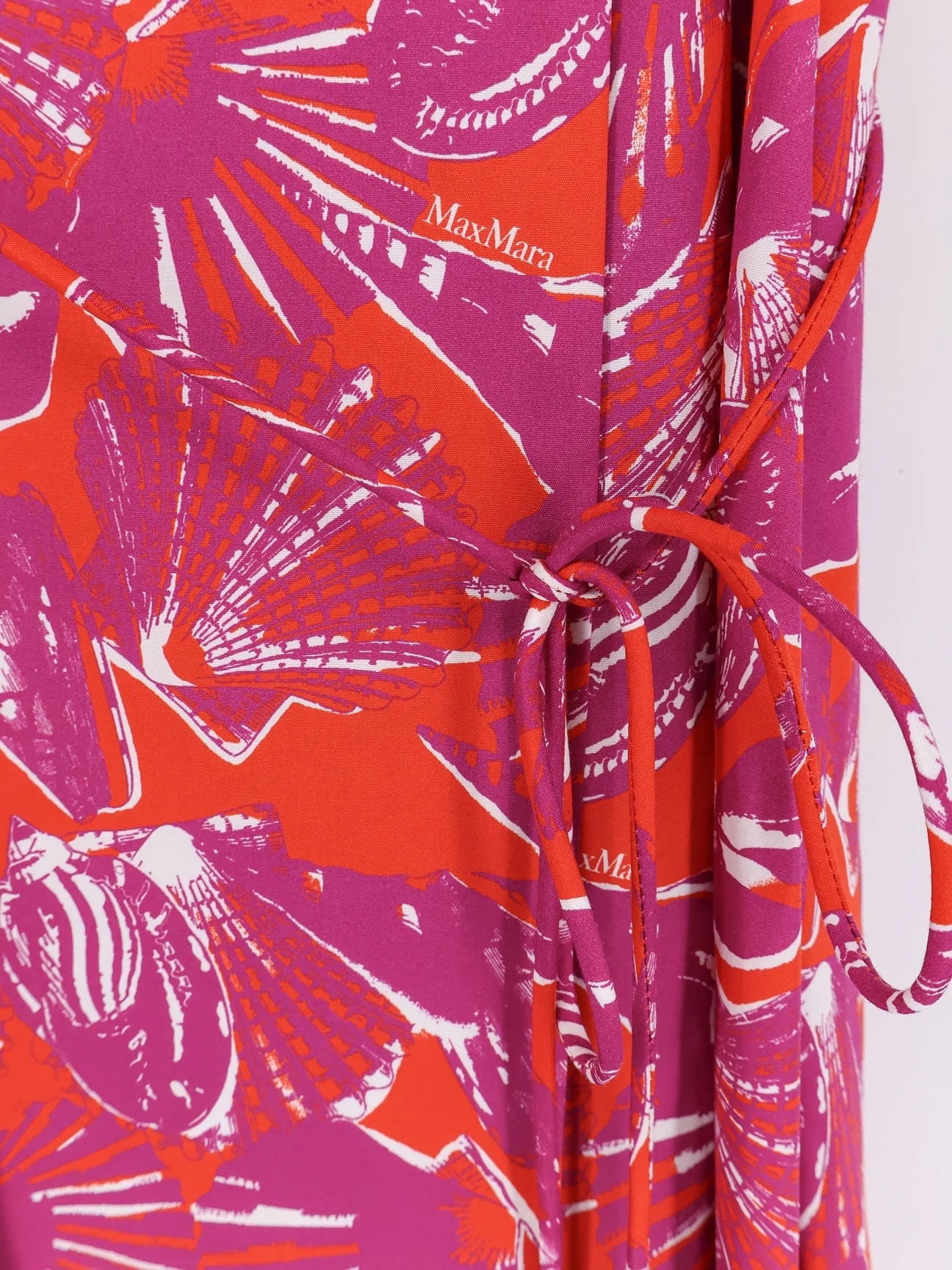 Mxmcamino printed cotton dress