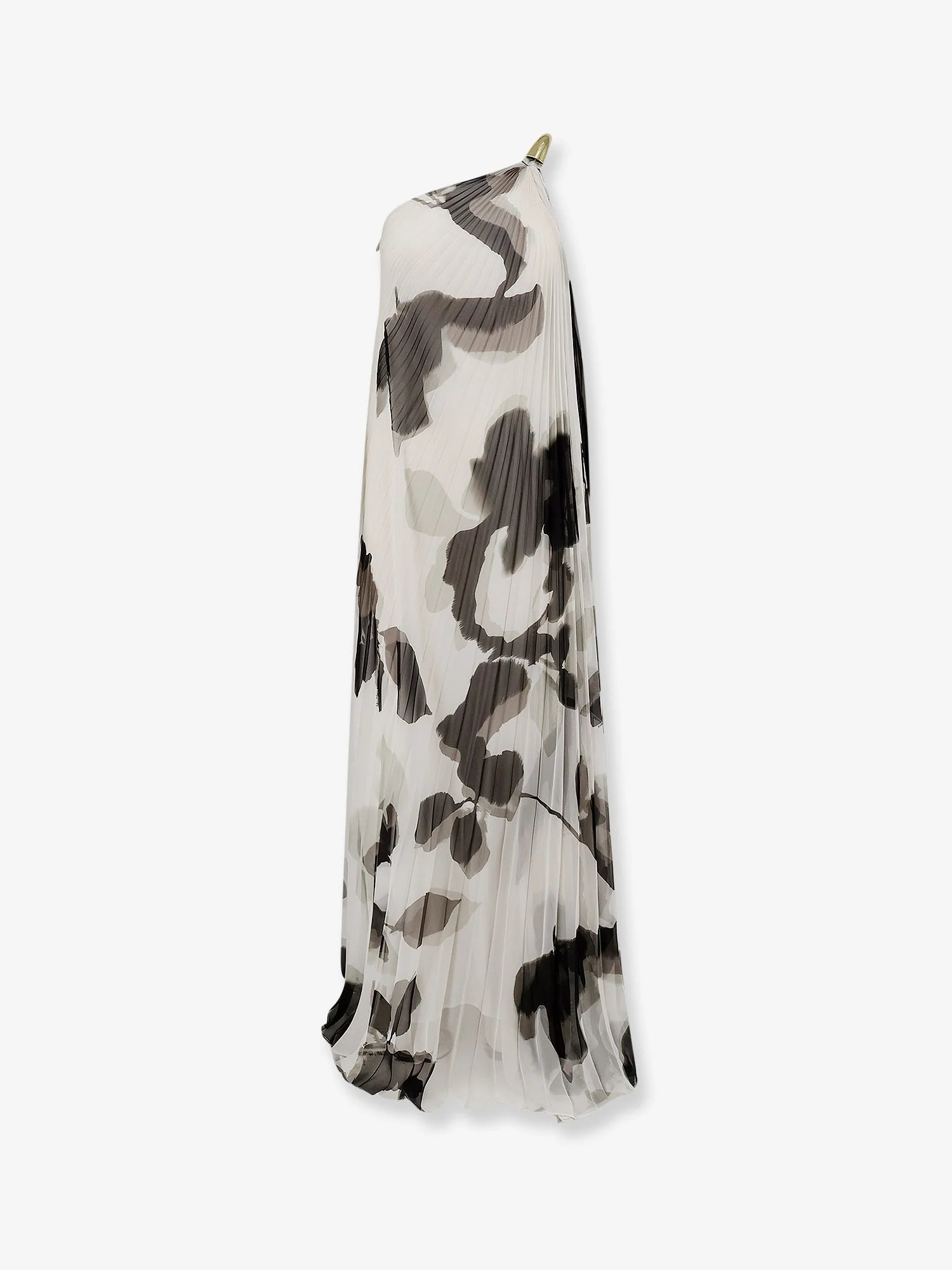 Mxefuggito pleated long dress