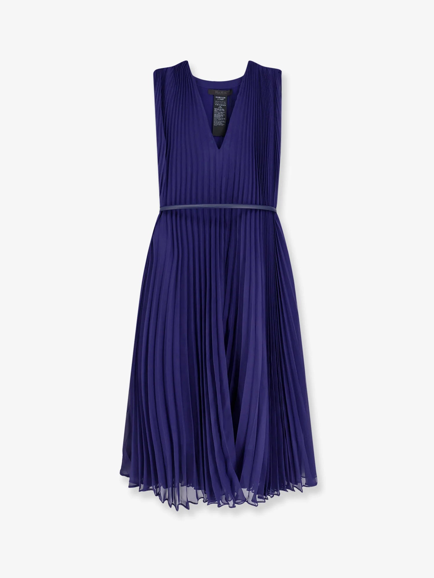 Mxecapsula long dress with belt