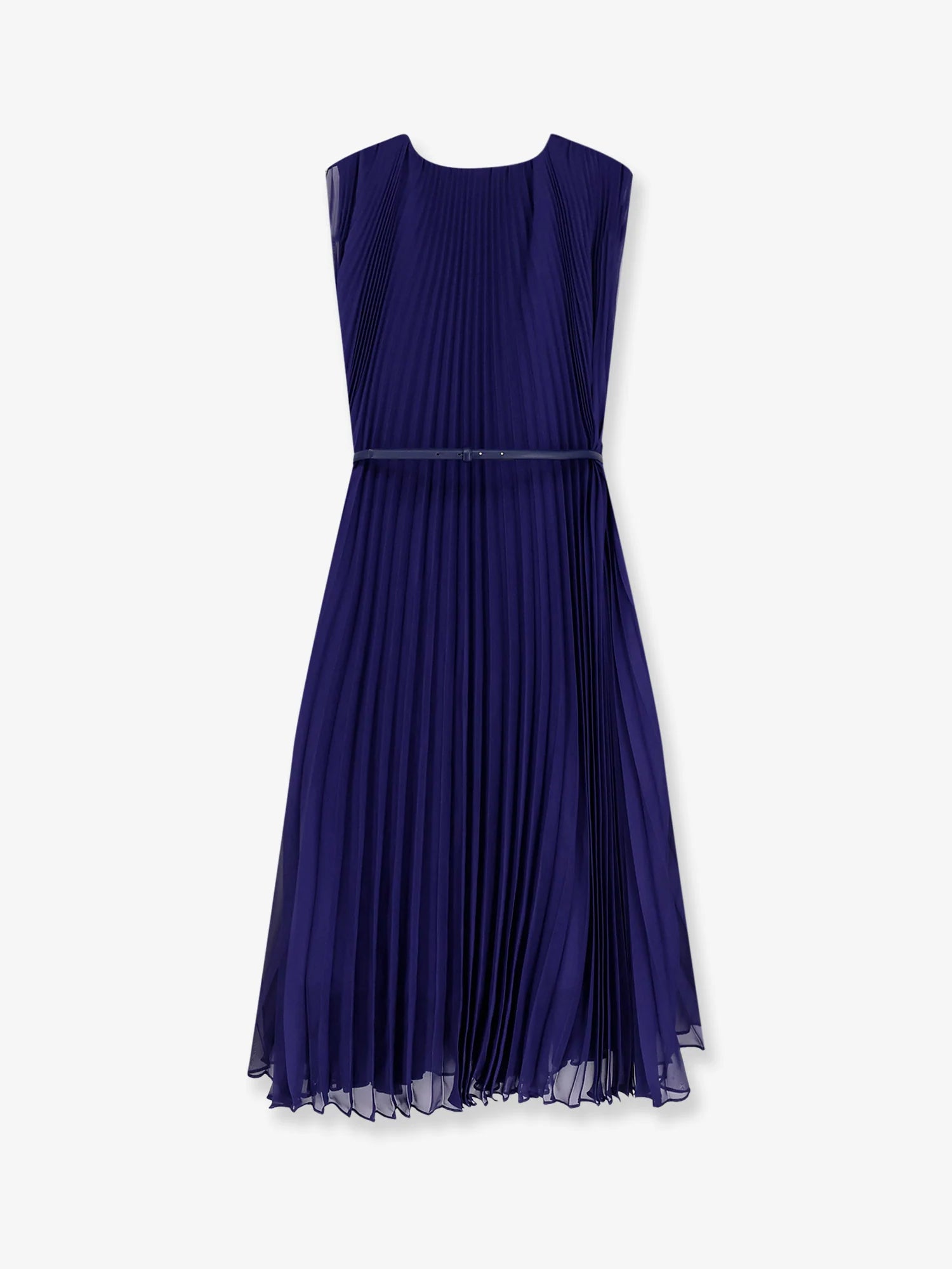 Mxecapsula long dress with belt