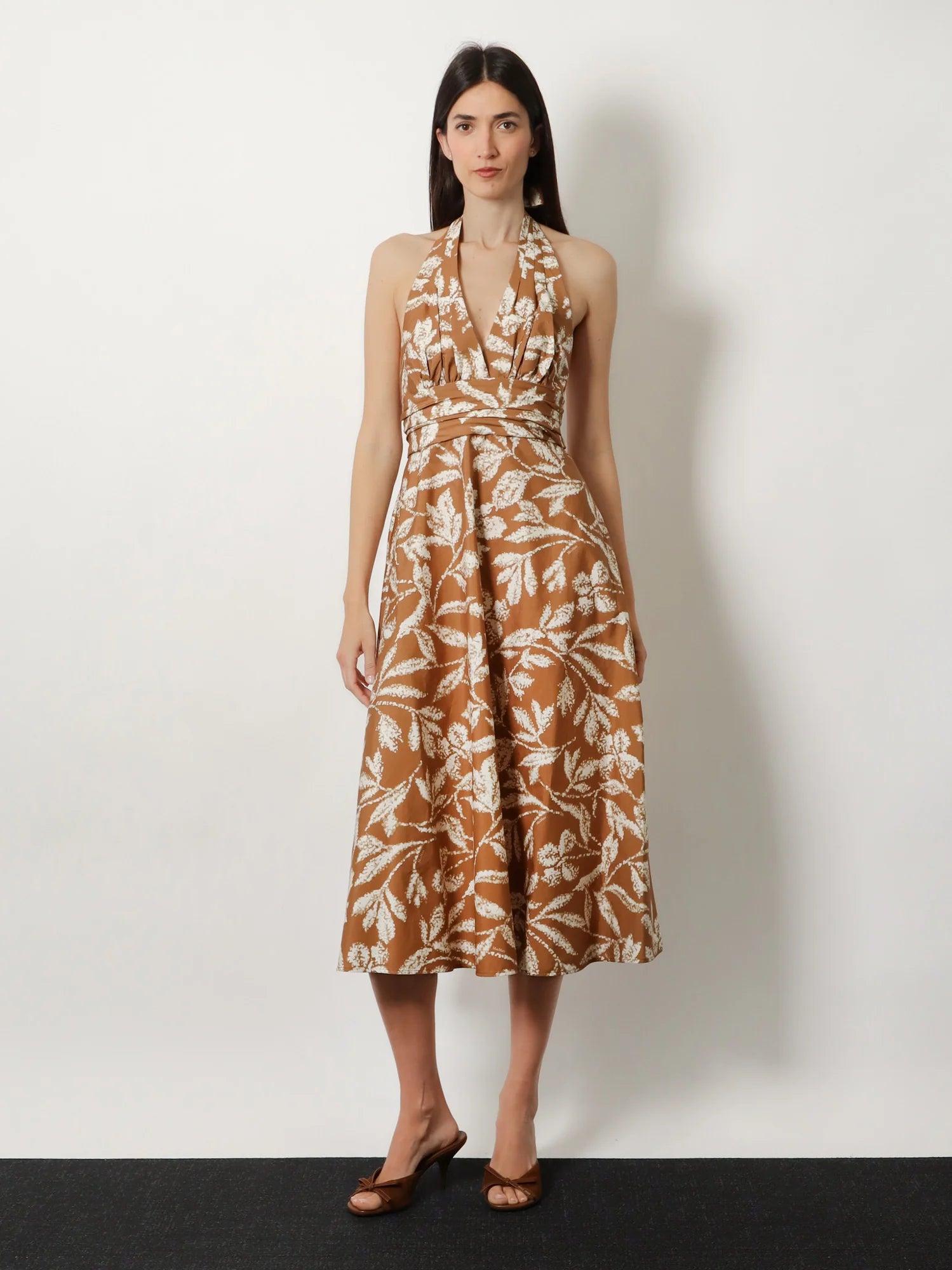 Mxmebella printed cotton dress