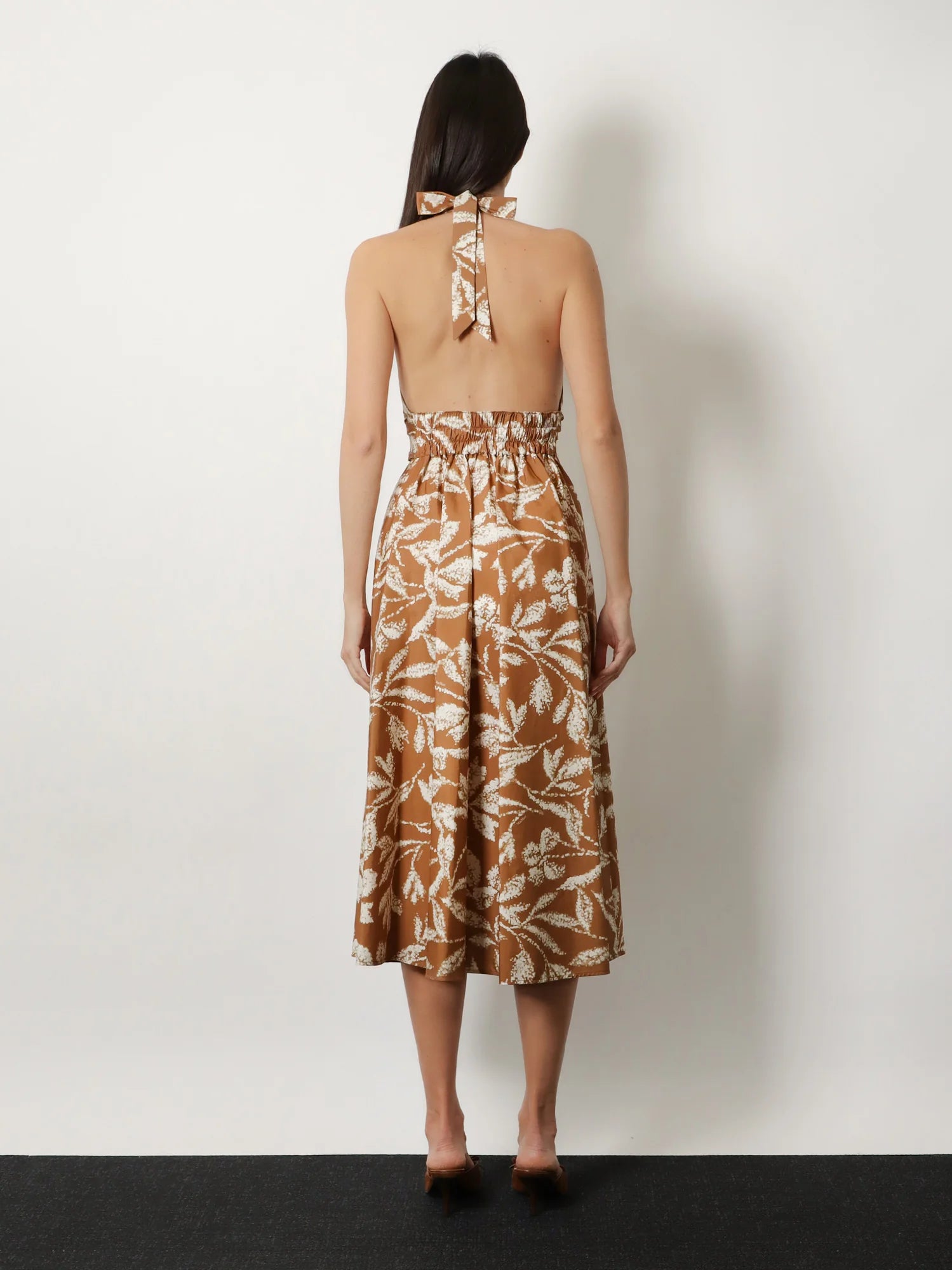 Mxmebella printed cotton dress