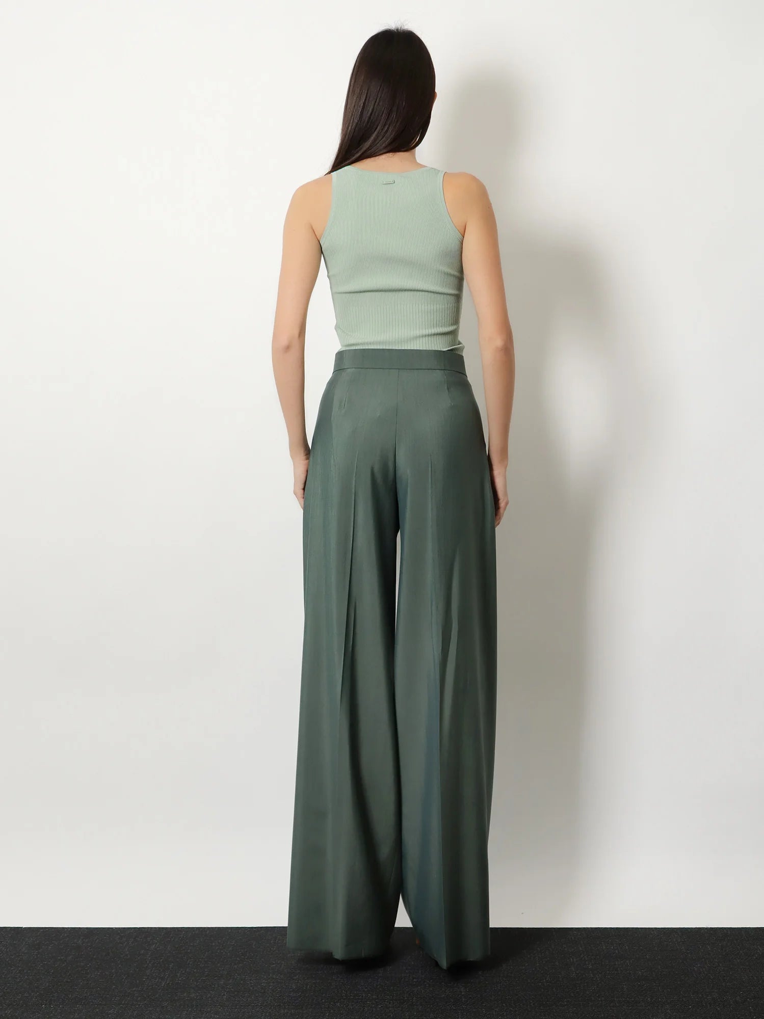 Viscose blend tank top