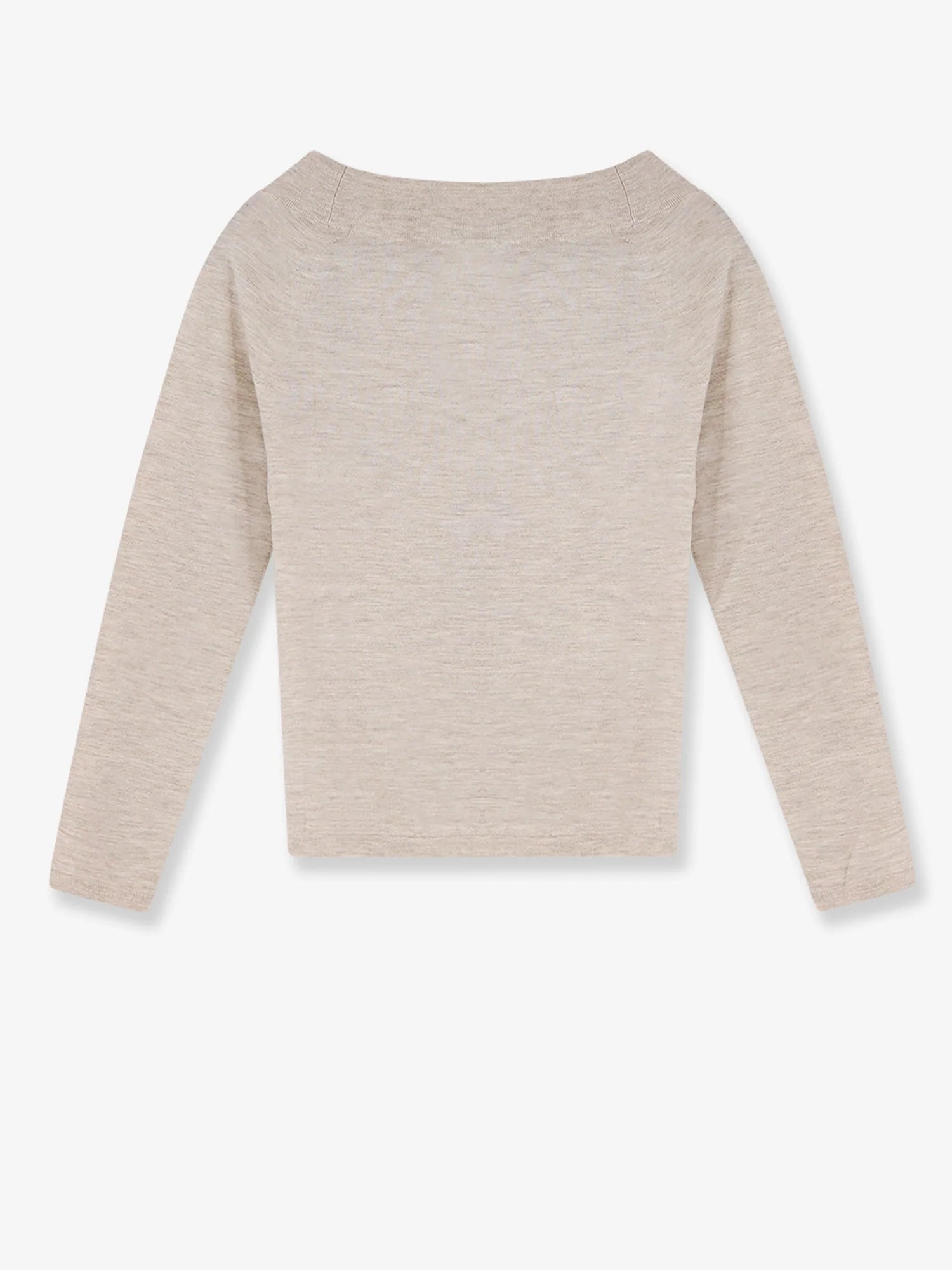 Faretra cashmere sweater with matching removable band