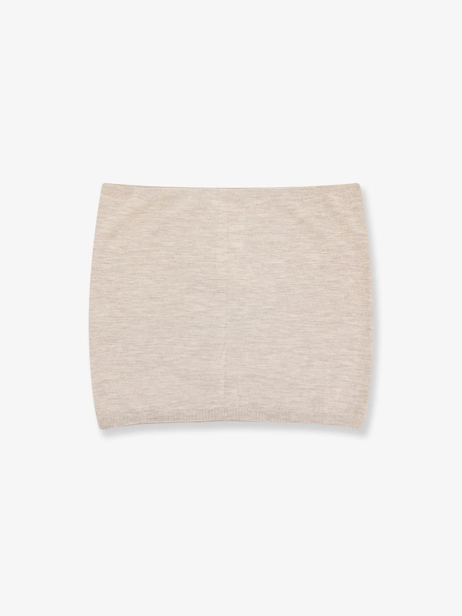Faretra cashmere sweater with matching removable band