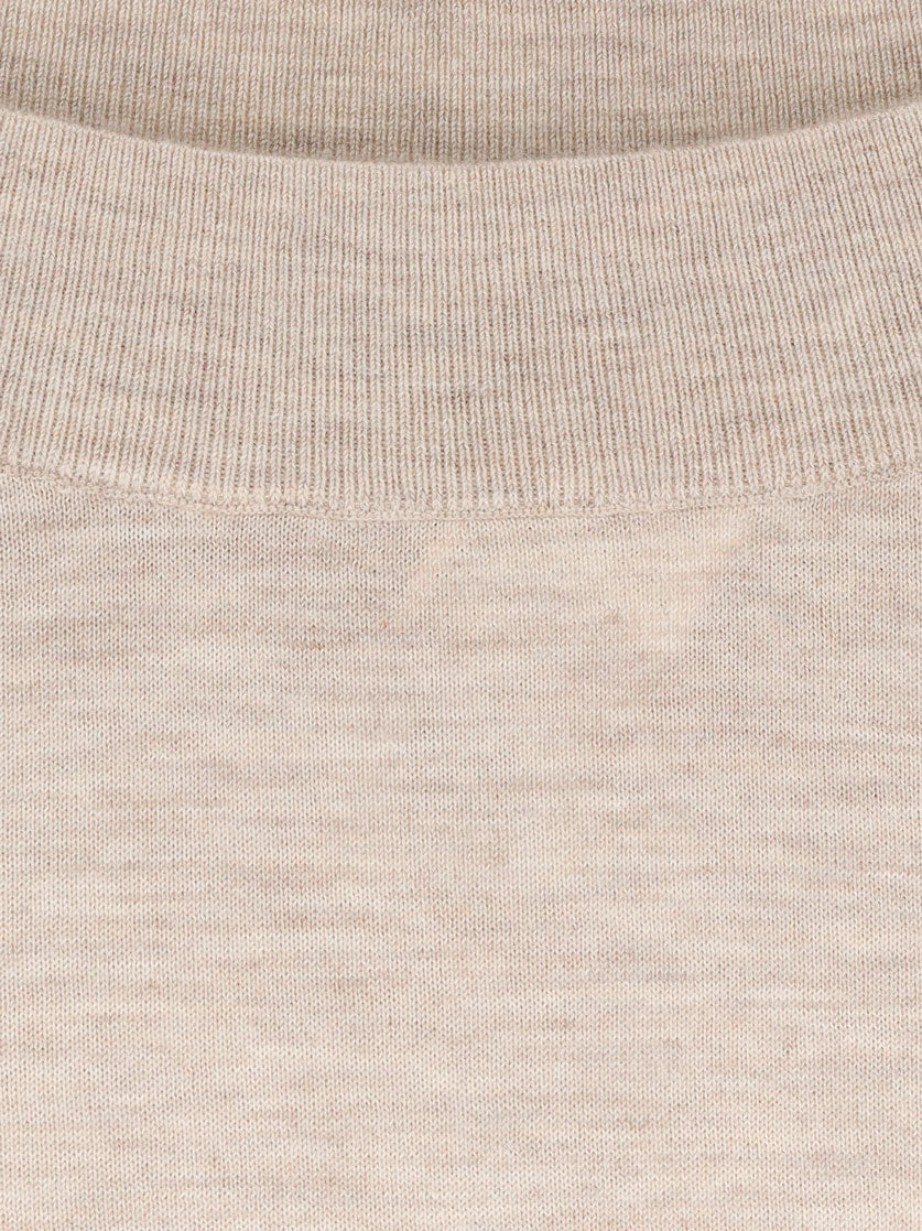 Faretra cashmere sweater with matching removable band