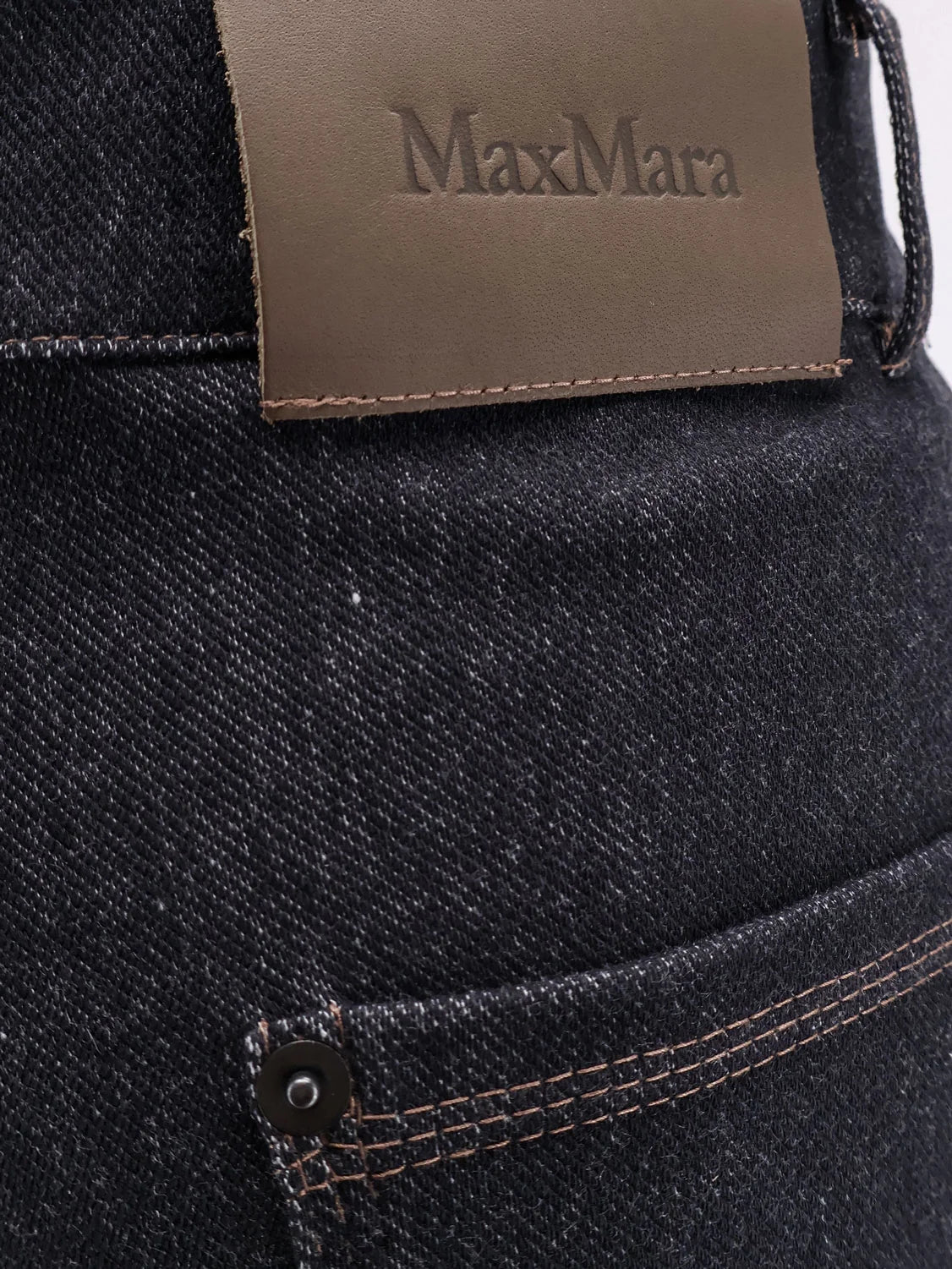 Cotton blend trousers