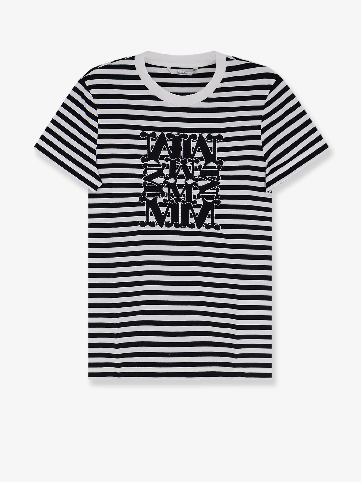 MxmRuta cotton T-shirt with front embroidery