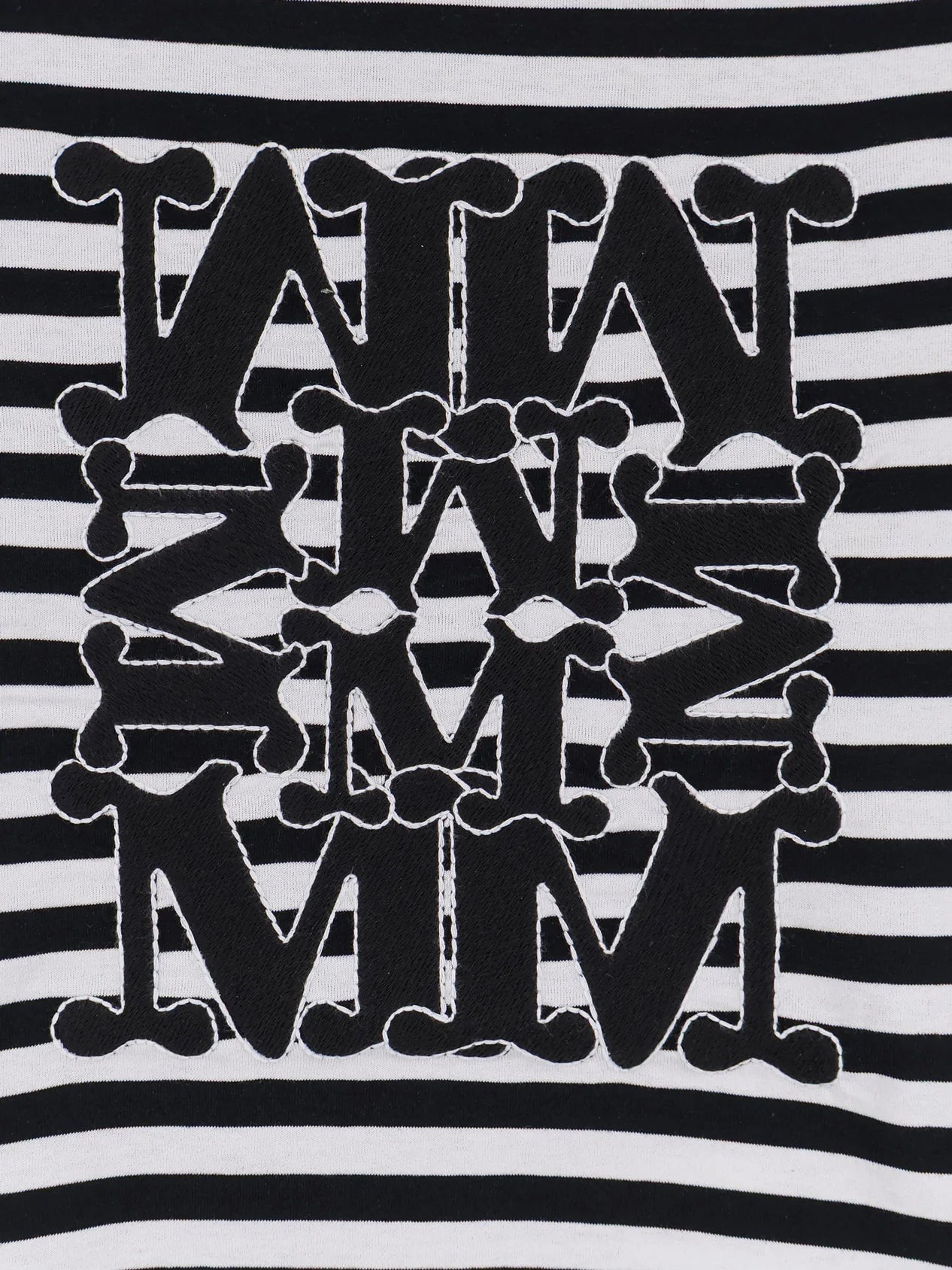 MxmRuta cotton T-shirt with front embroidery