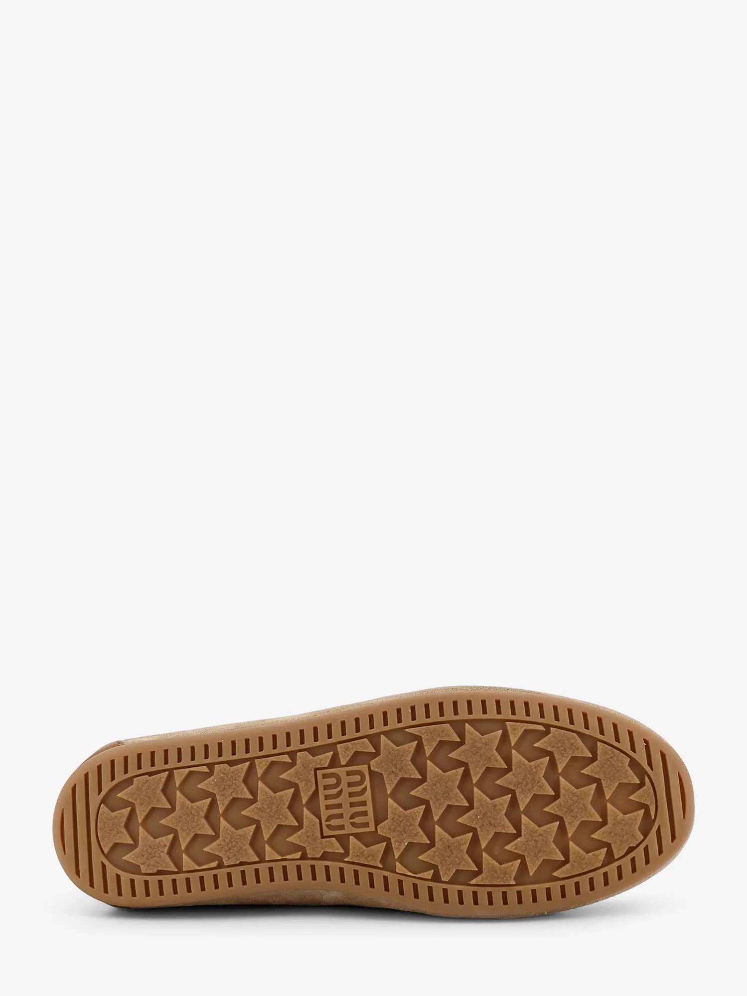 Vintage effect leather loafers