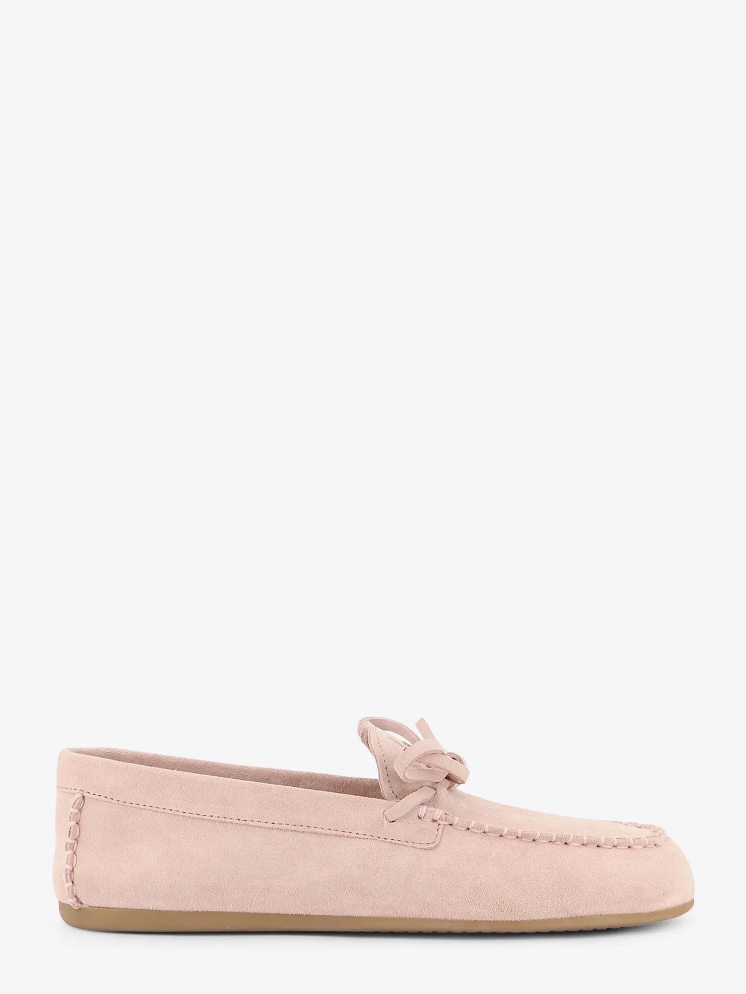 Suede loafers