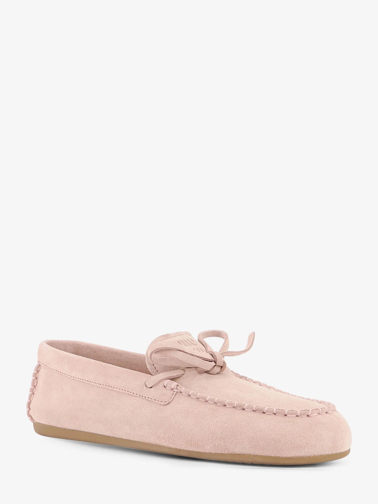 Suede loafers