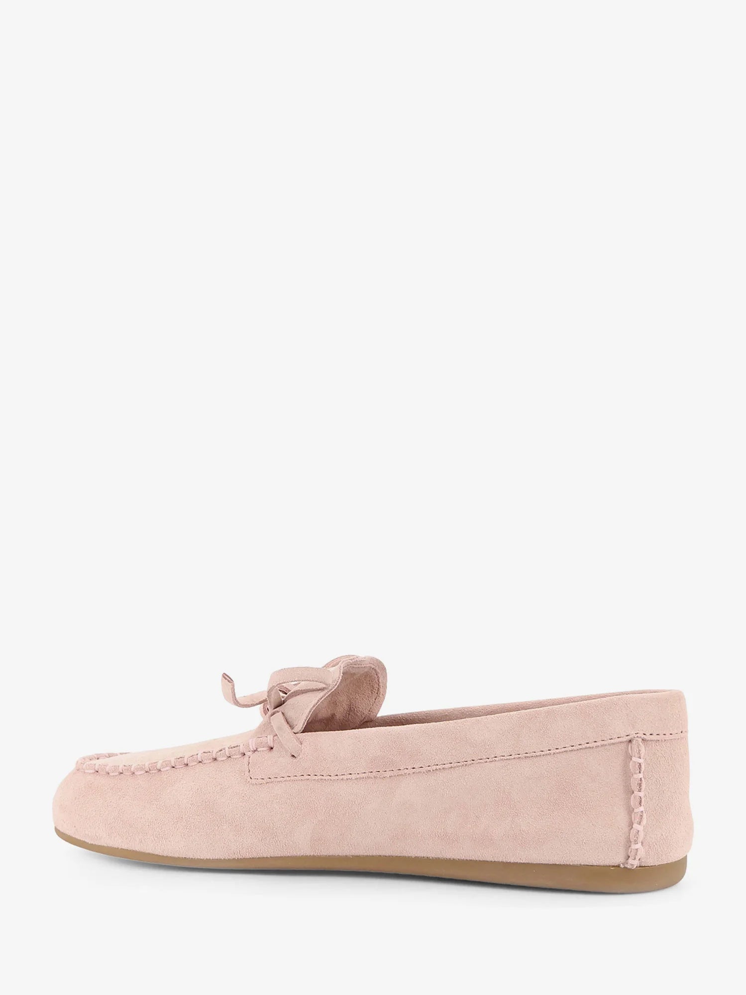 Suede loafers