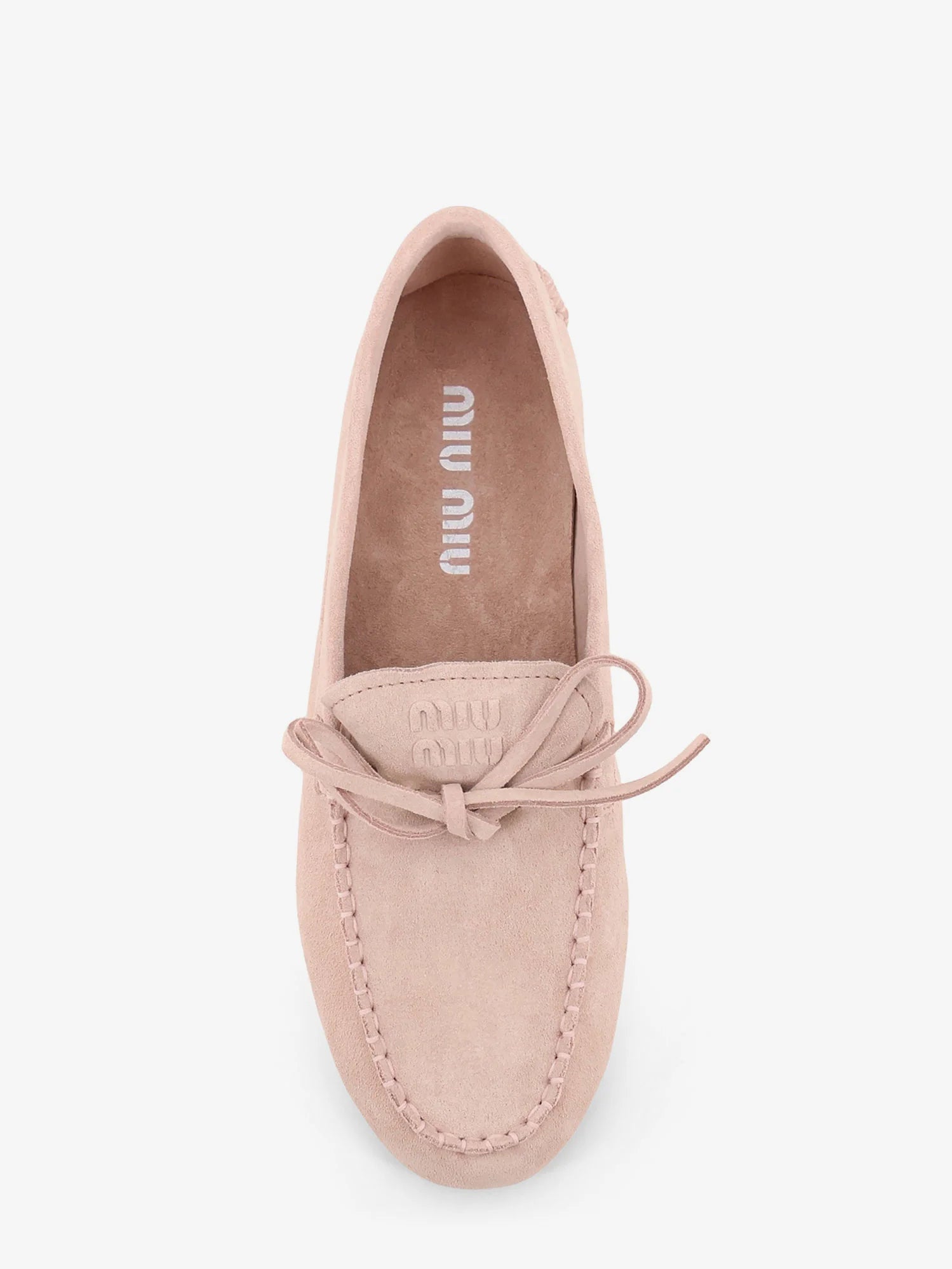 Suede loafers