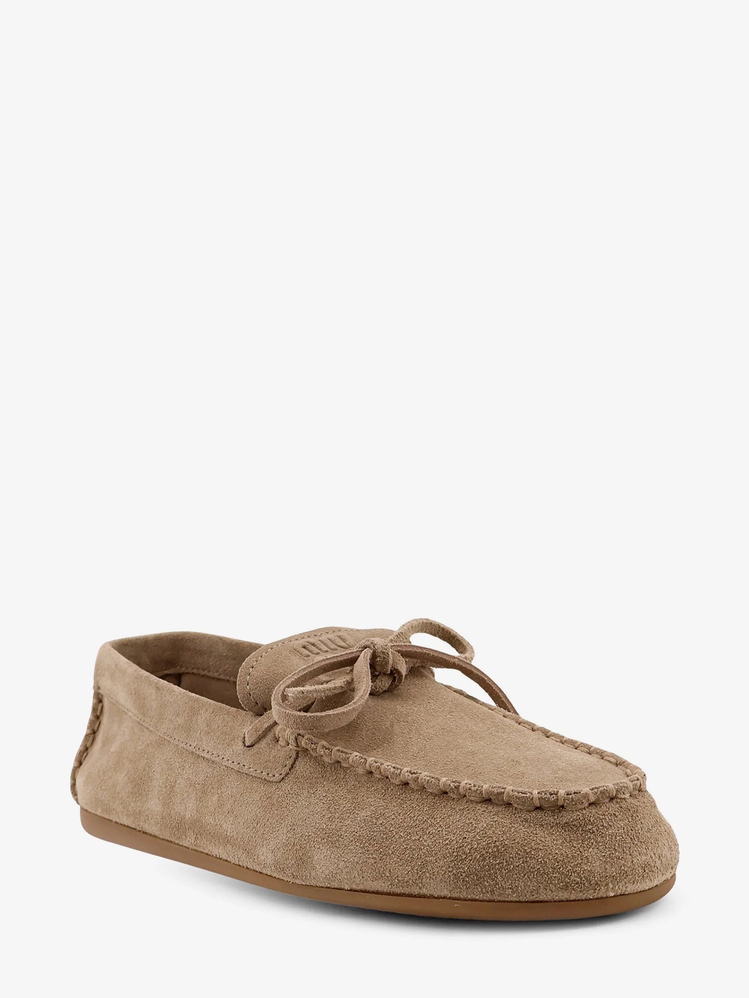 Suede loafers