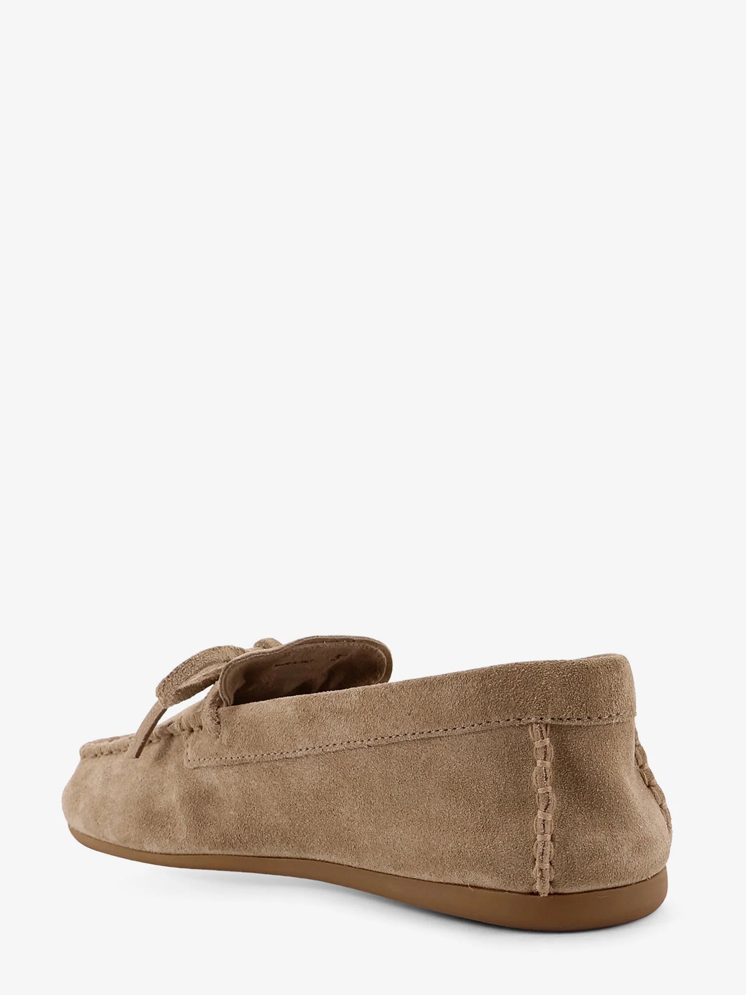 Suede loafers