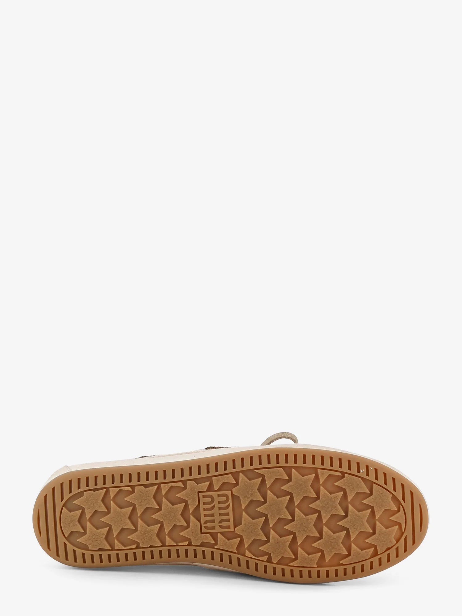 Fabric loafers with front lettering logo