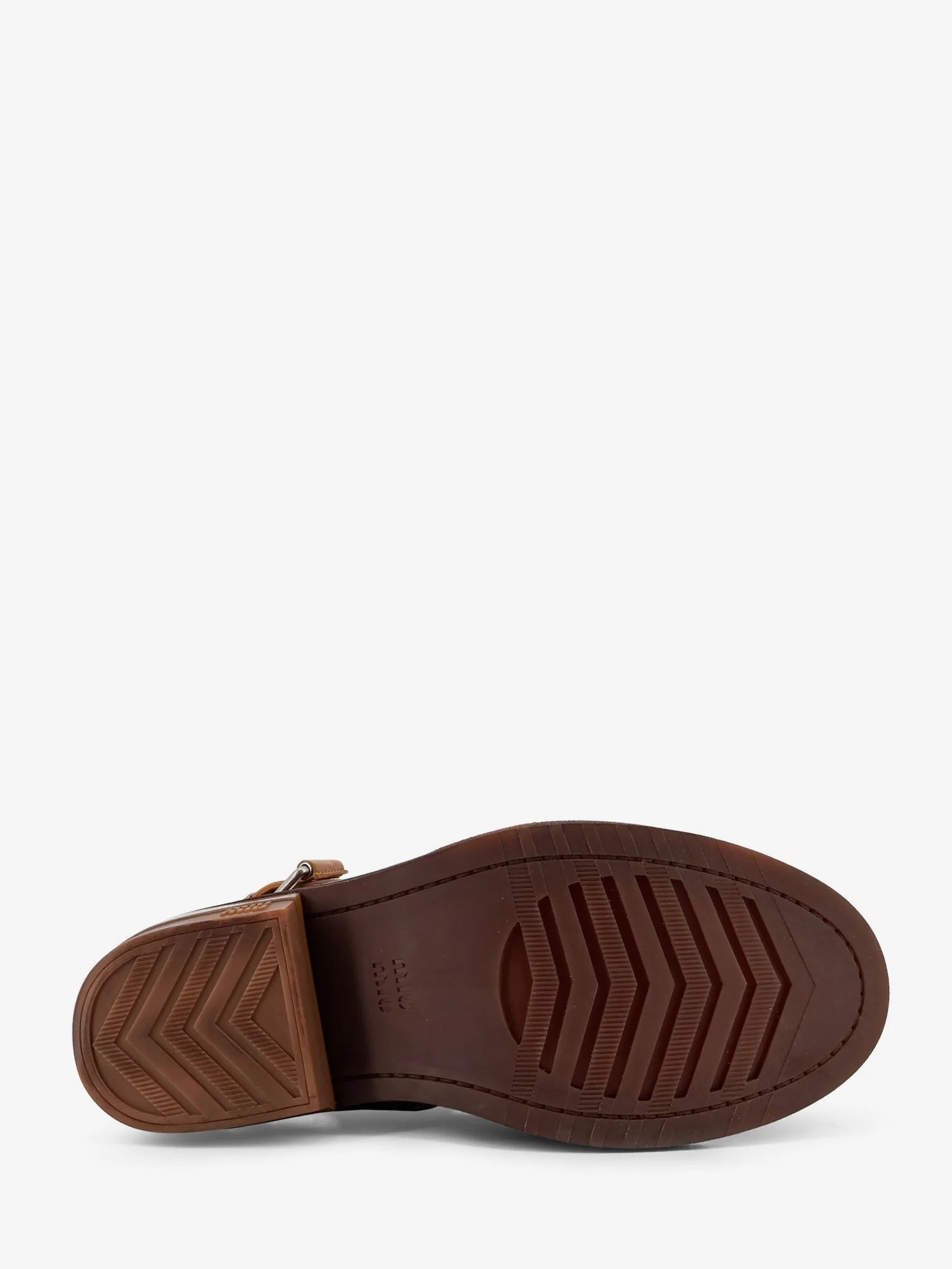 Foule Leather Sabot Sandals