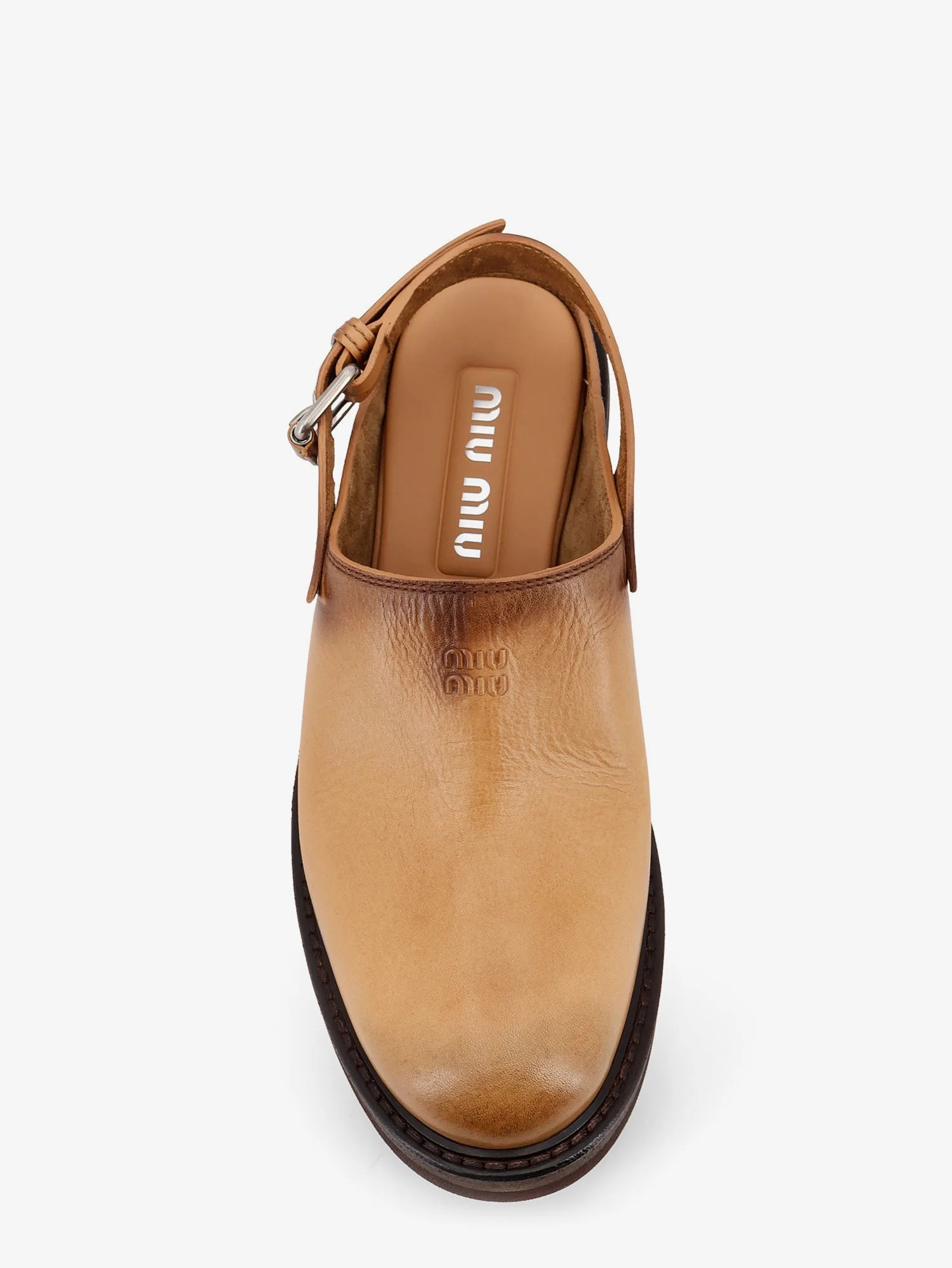 Foule Leather Sabot Sandals