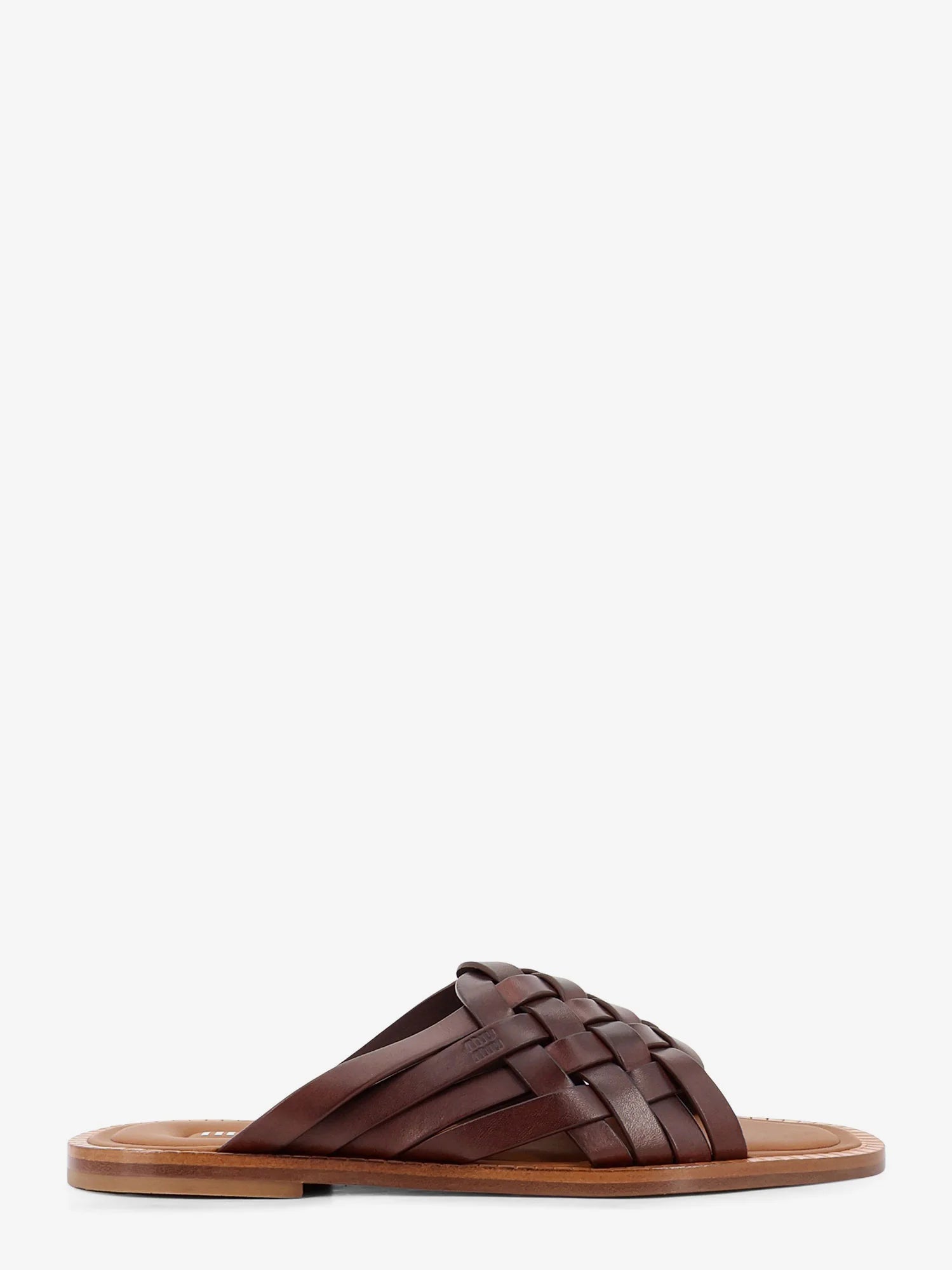Leather sandals