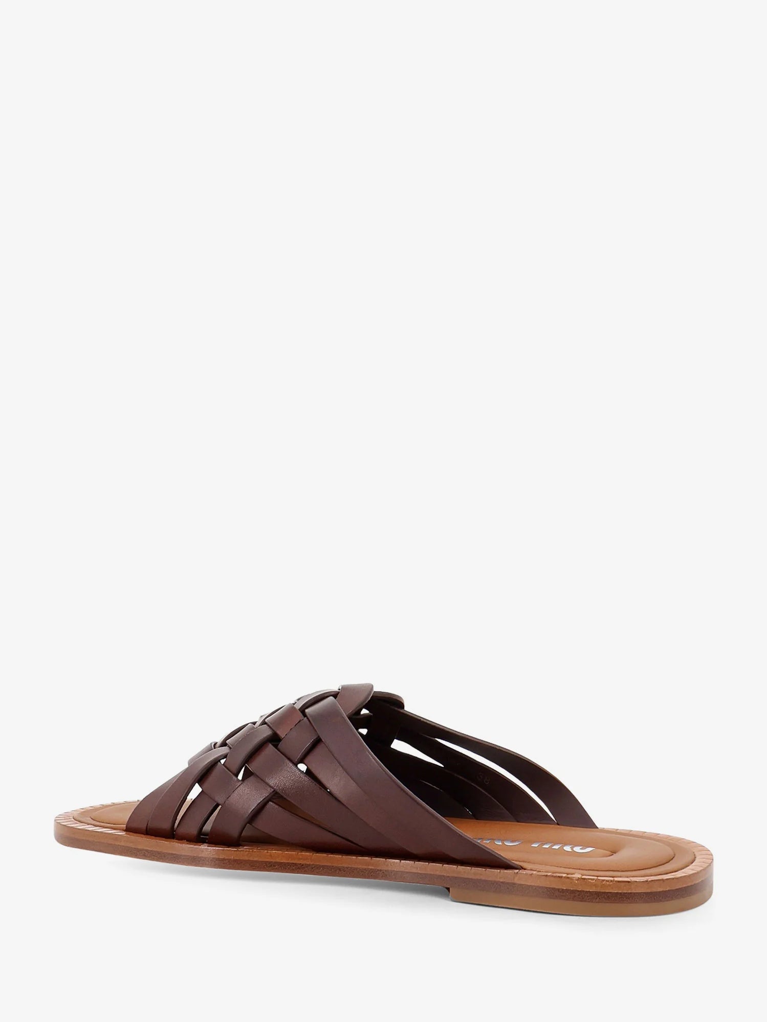 Leather sandals