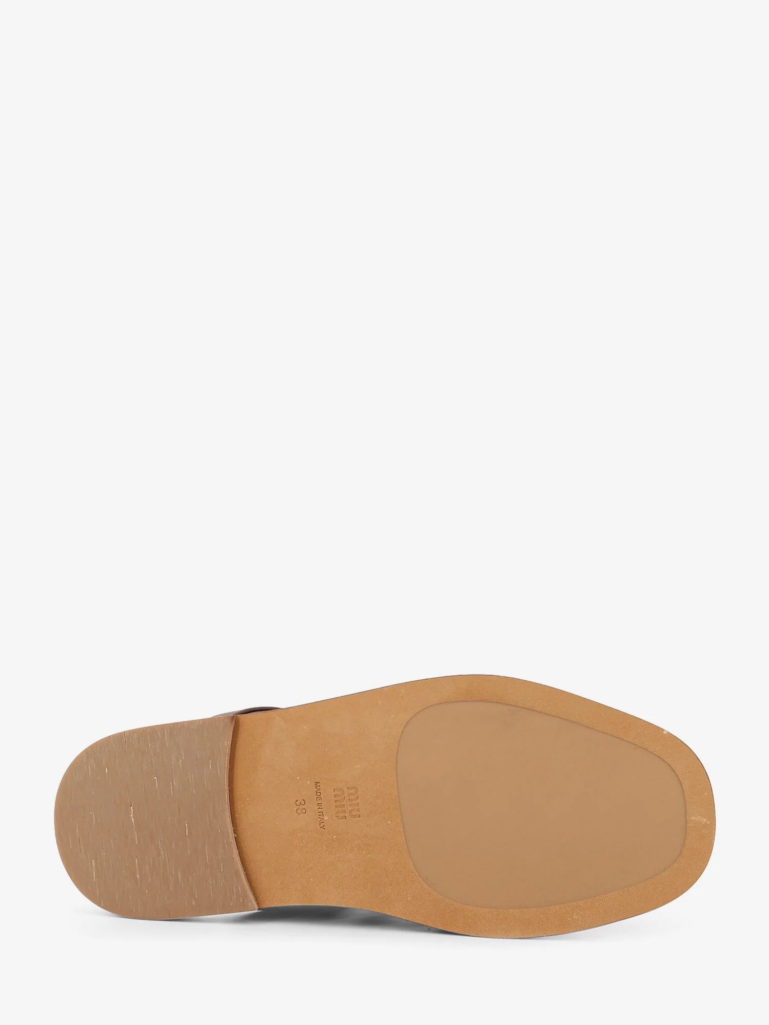 Leather sandals