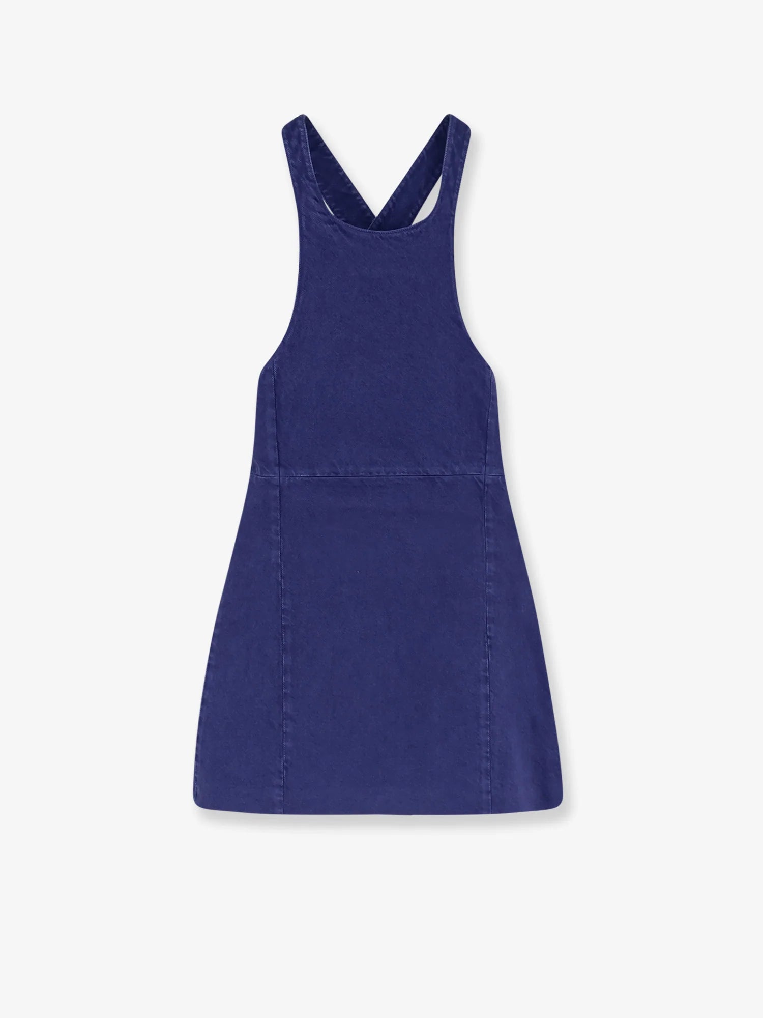 Mini denim dress