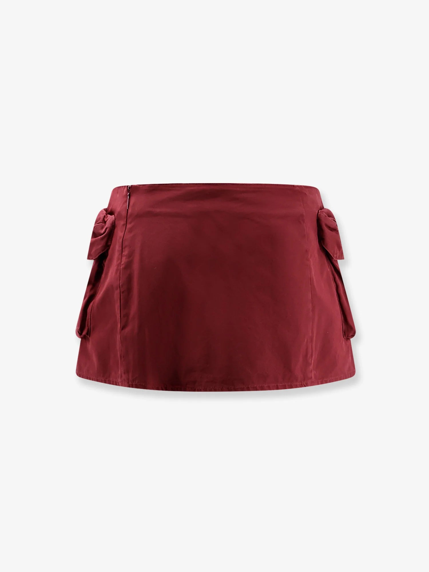 Cotton mini skirt