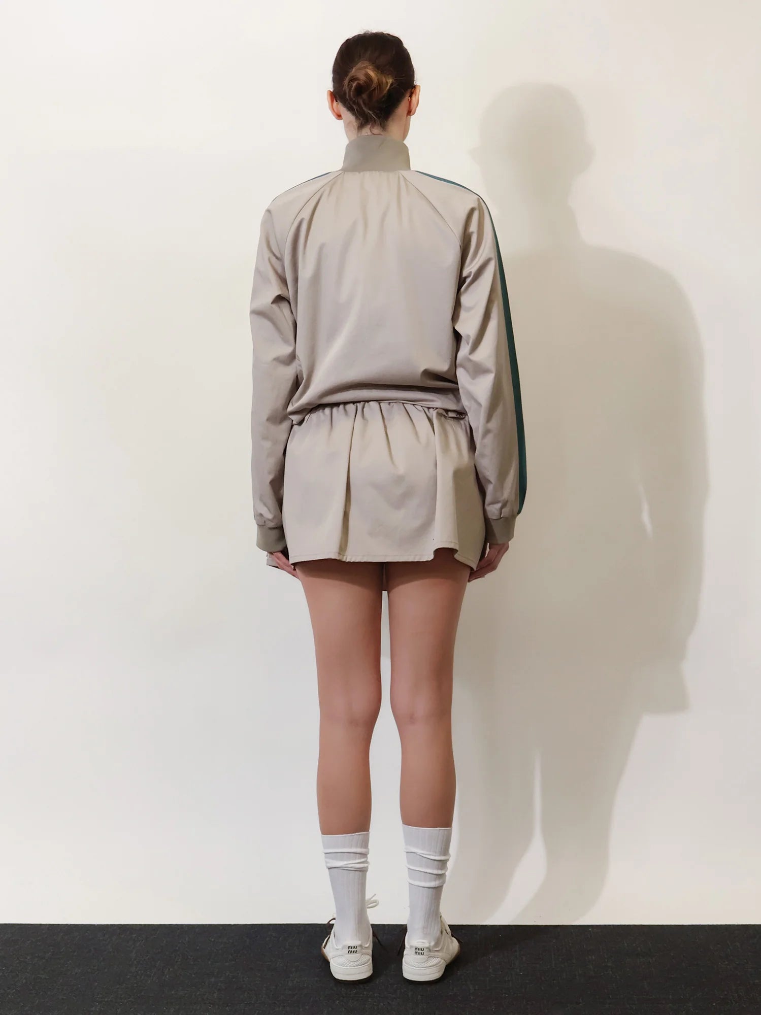 Old Twill Mini Skirt