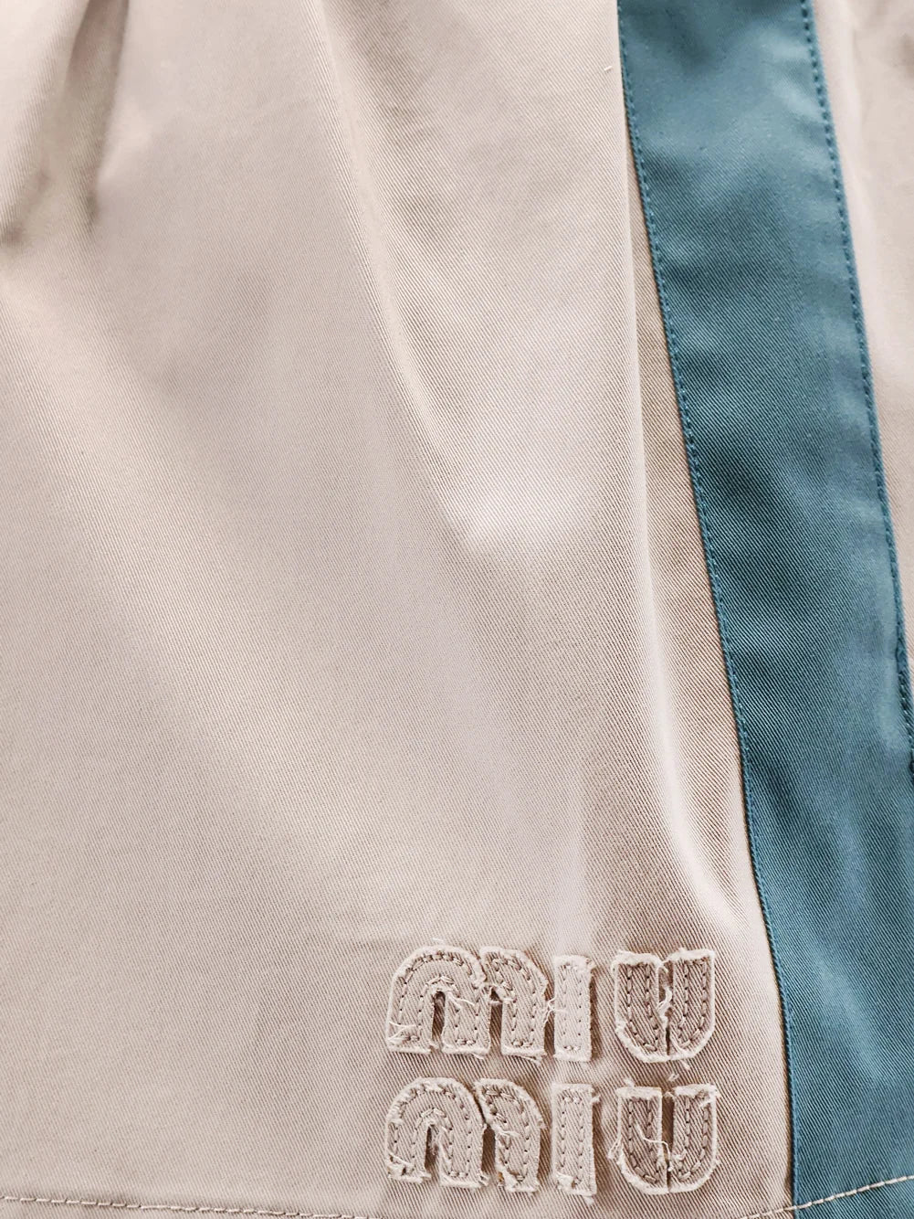 Old Twill Mini Skirt